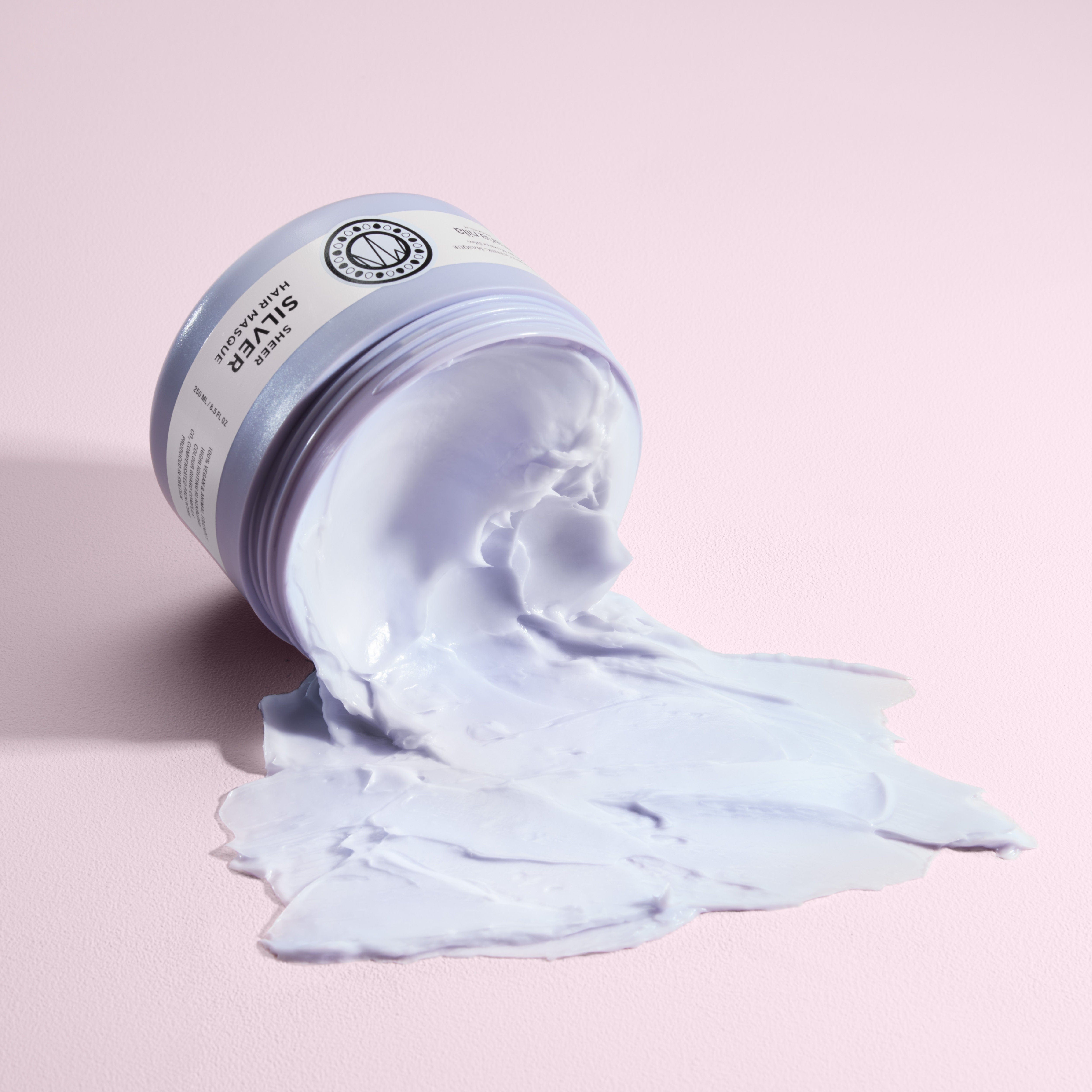 Maria Nila Sheer Silver Masque