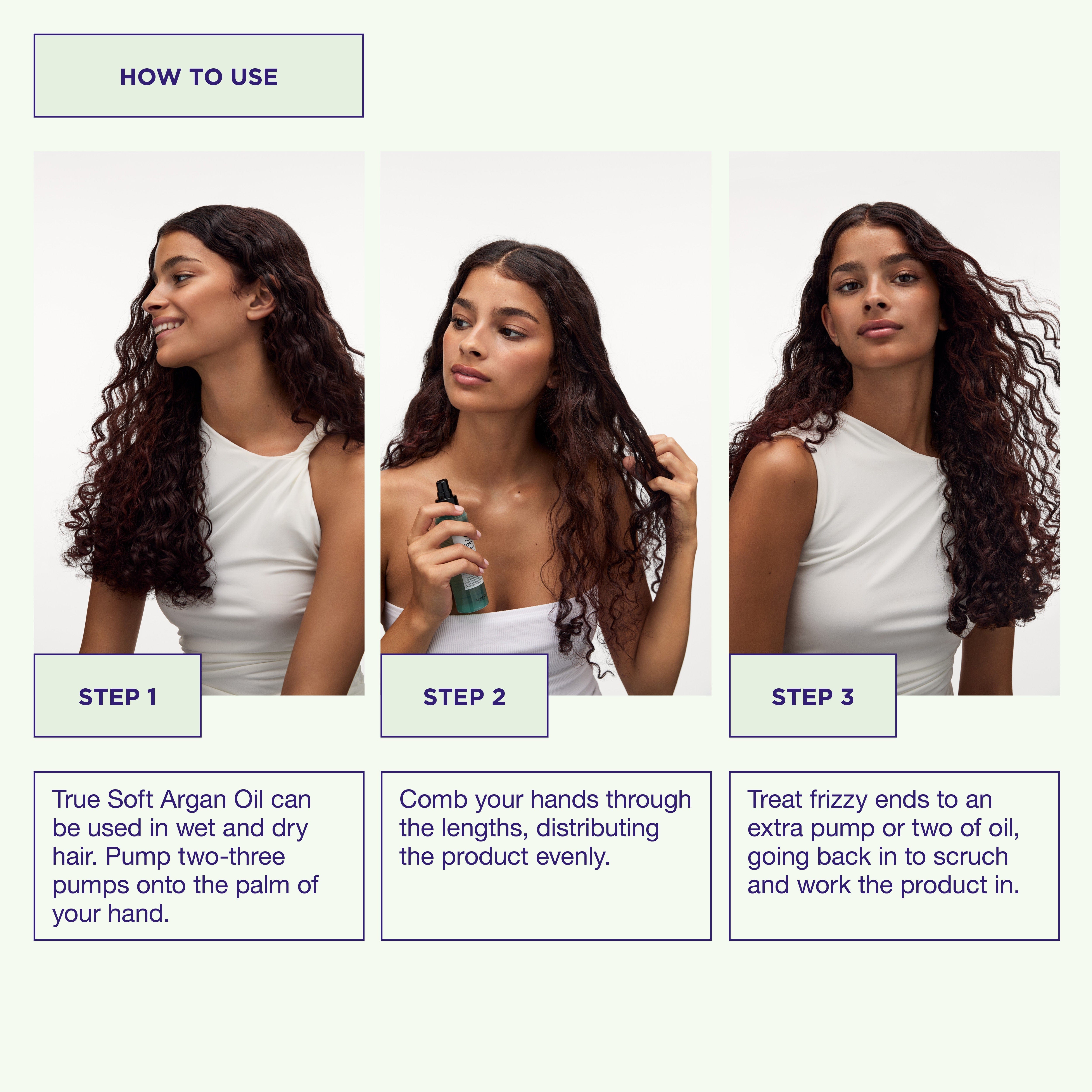 Maria Nila True Soft Argan Oil