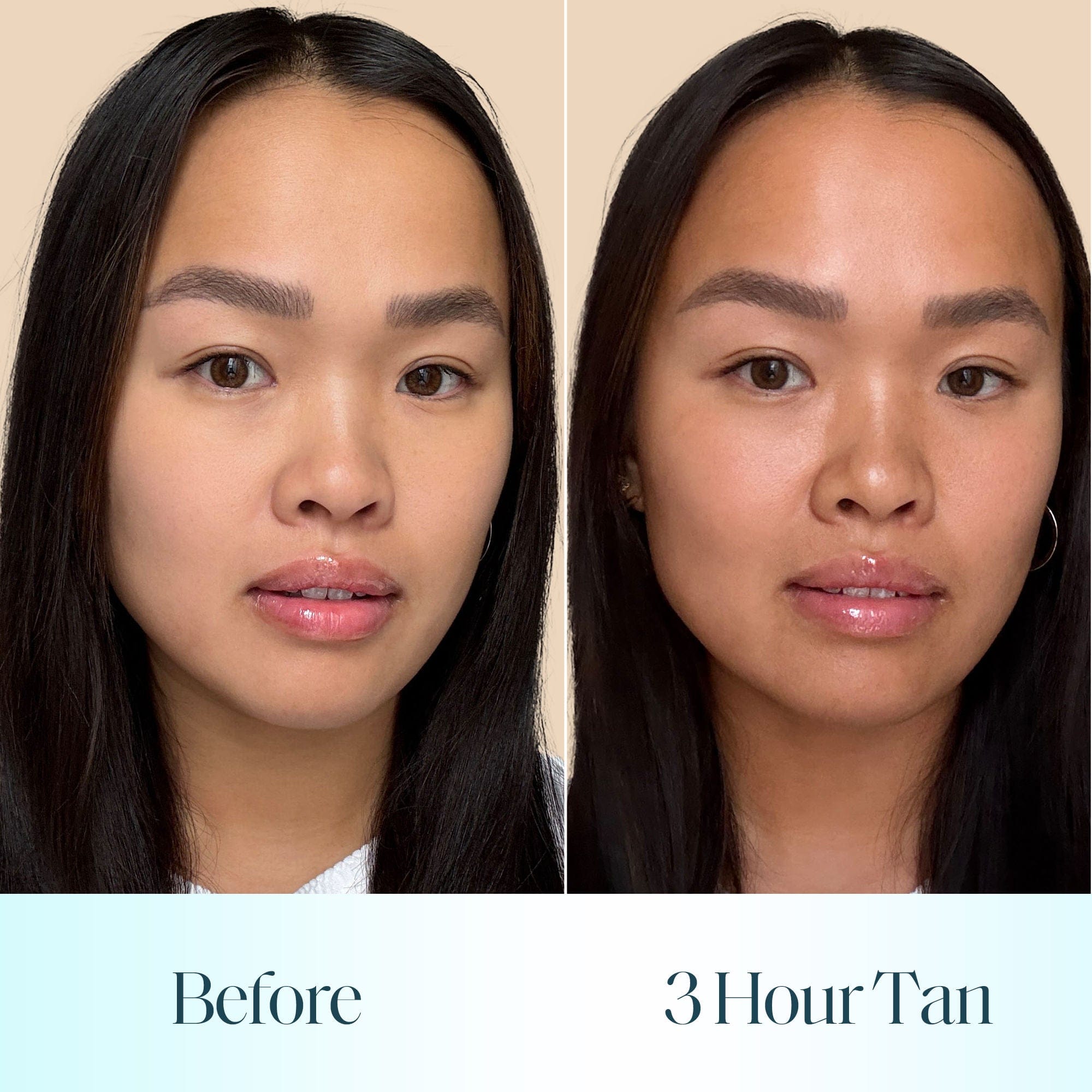 St. Tropez Sunlit Skin Bronzing Tint and Self Tan Face Serum