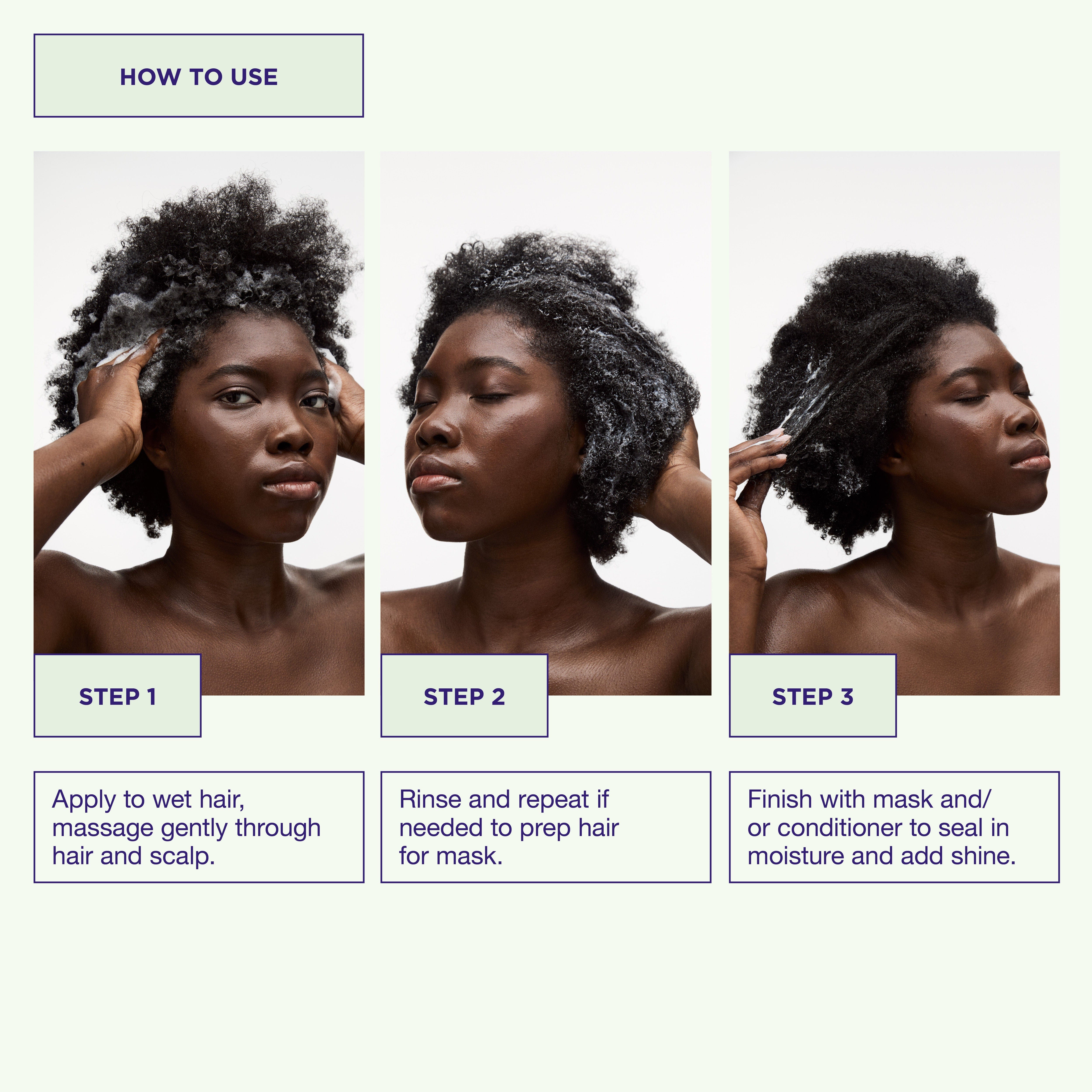 Maria Nila Structure Repair Shampoo