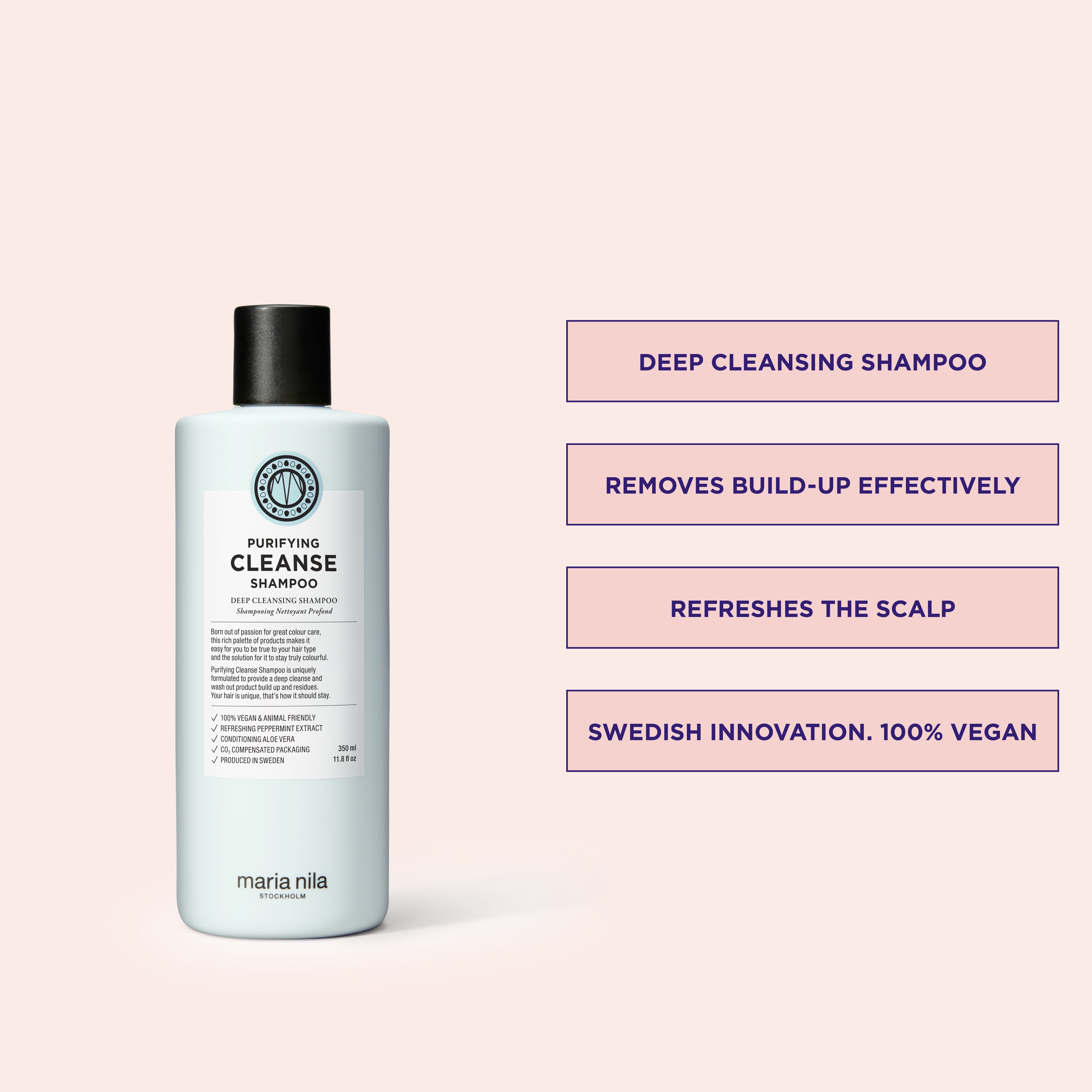 Maria Nila Purifying Cleanse Shampoo