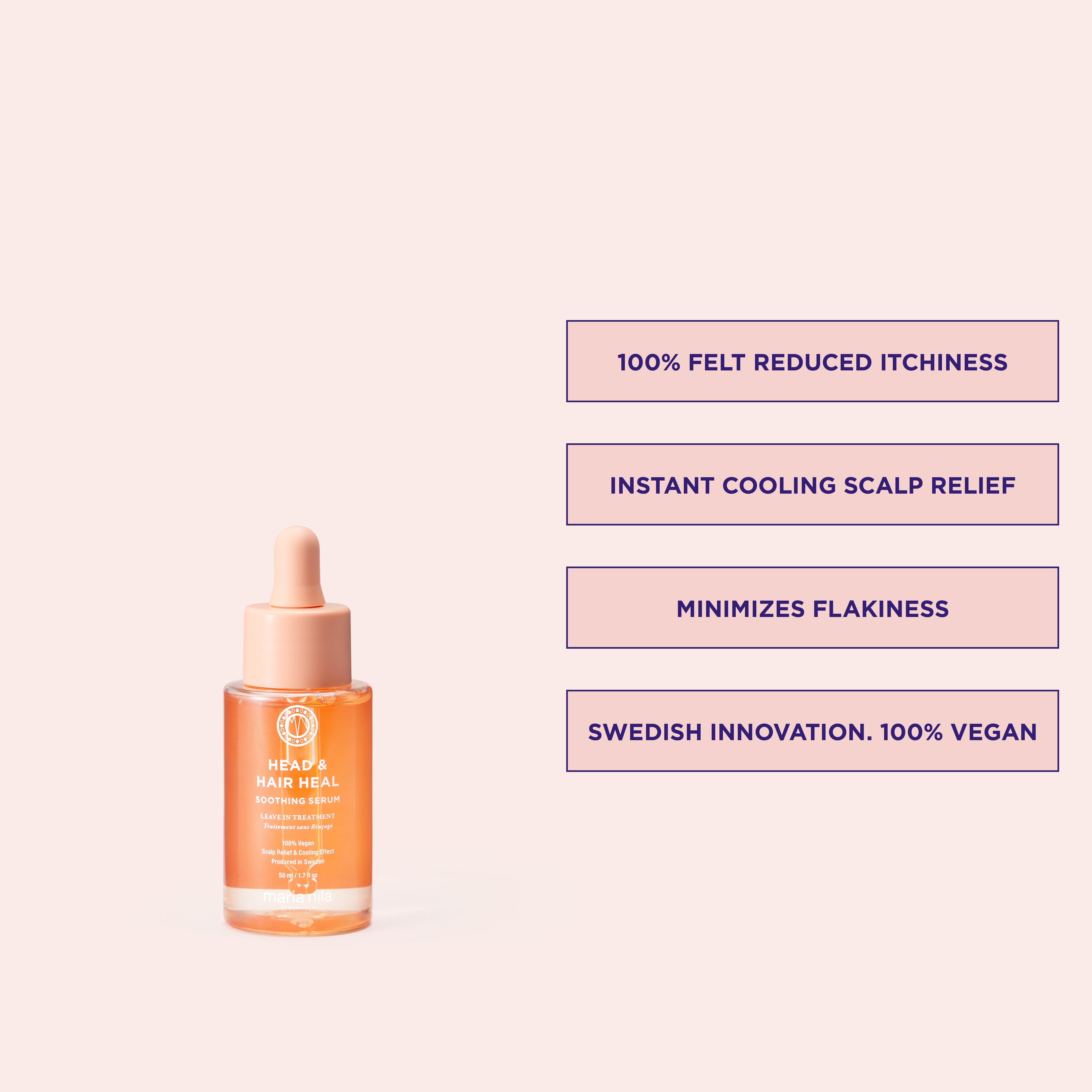 Maria Nila Head & Hair Heal Soothing Serum