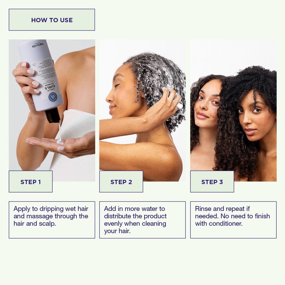 Maria Nila Coils & Curls Co - Wash