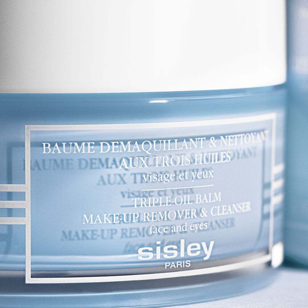 Sisley Paris Triple - Oil Balm Make - up Remover and Cleanser