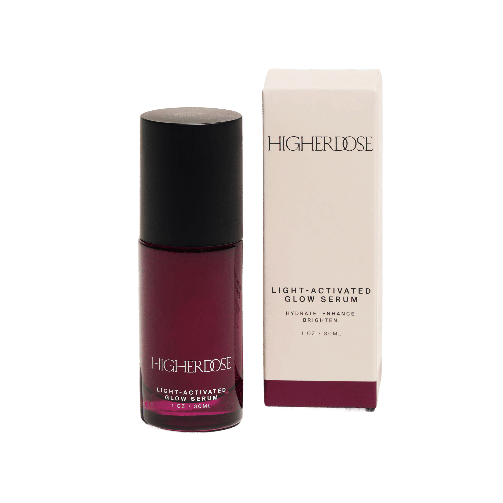 Higherdose Light - Activated Glow Serum