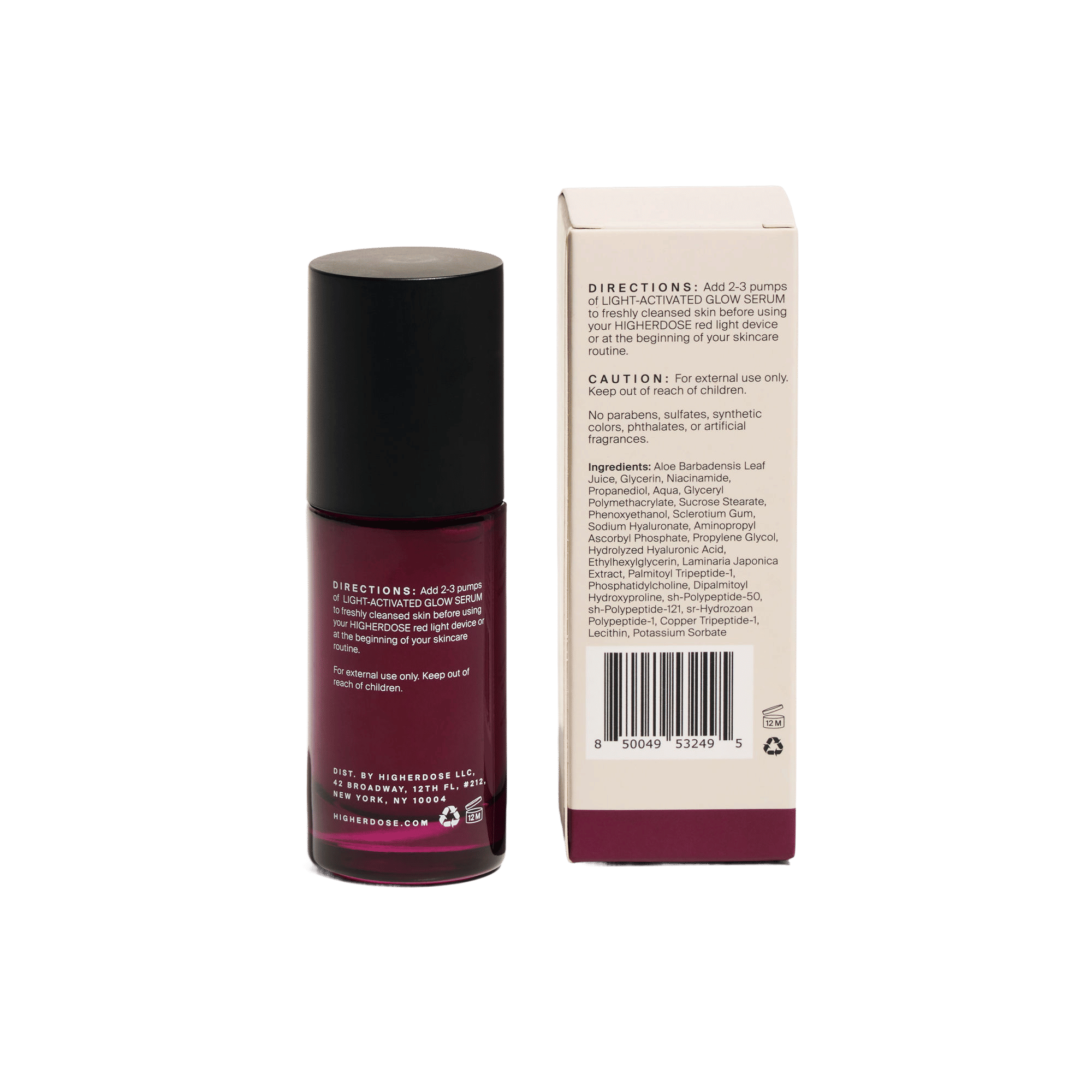 Higherdose Light - Activated Glow Serum