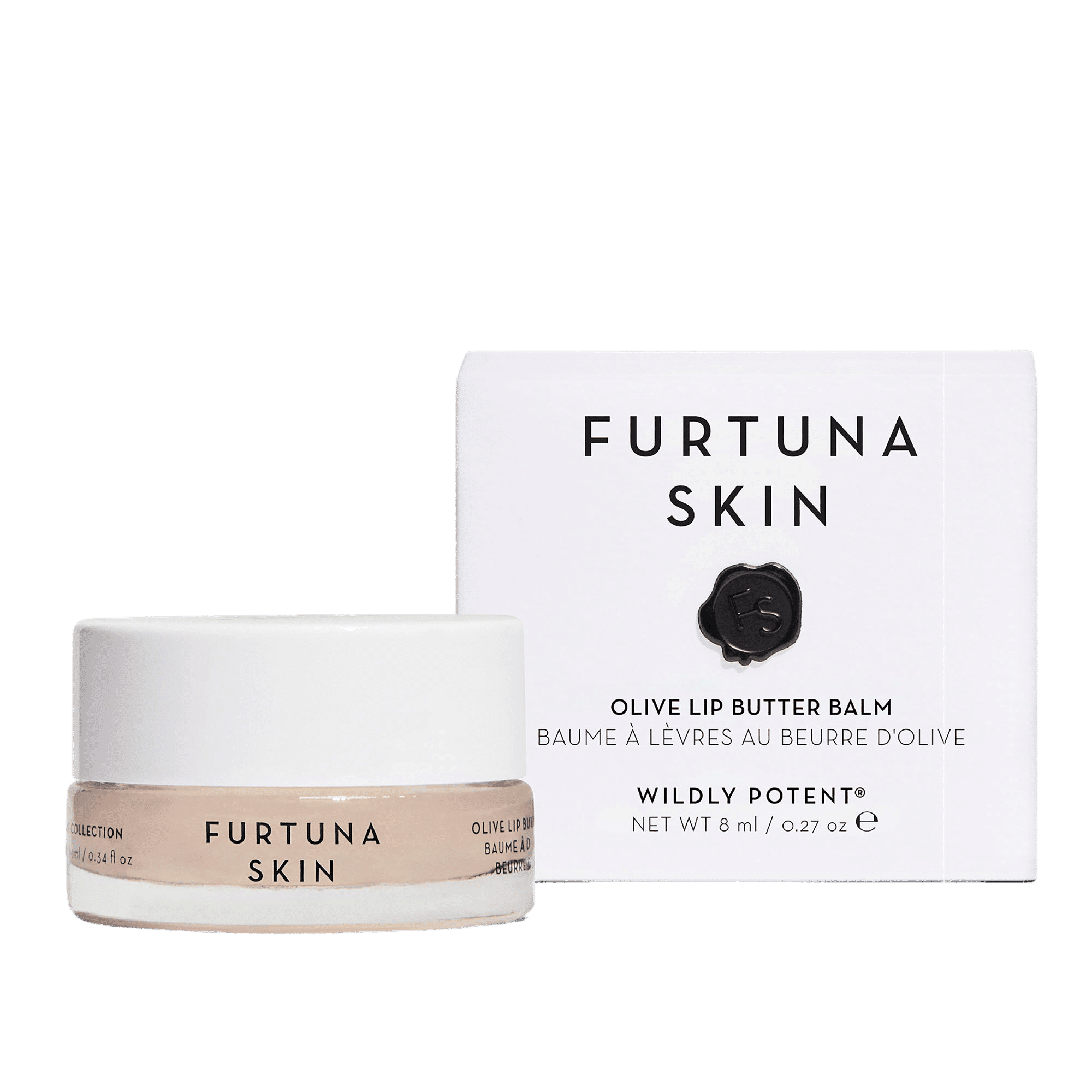 Furtuna Skin Olive Lip Butter Balm