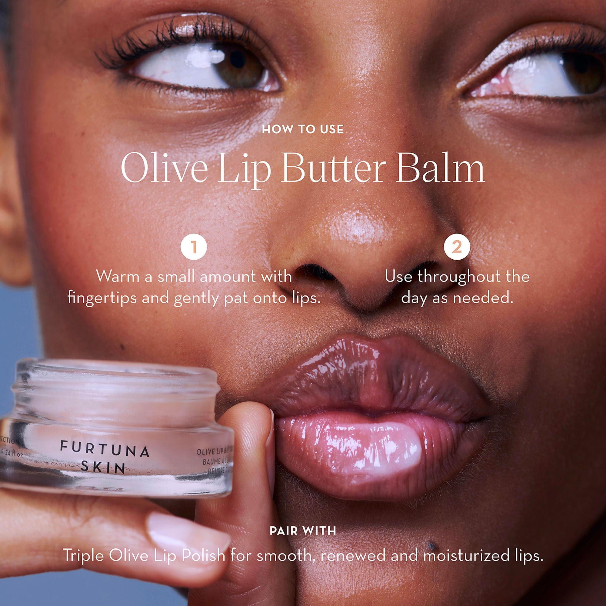 Furtuna Skin Olive Lip Butter Balm