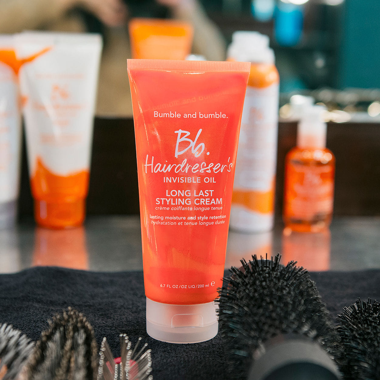 Bumble and Bumble Hairdresser's Invisible Oil Long Last Hydrating Hair Styling Cream