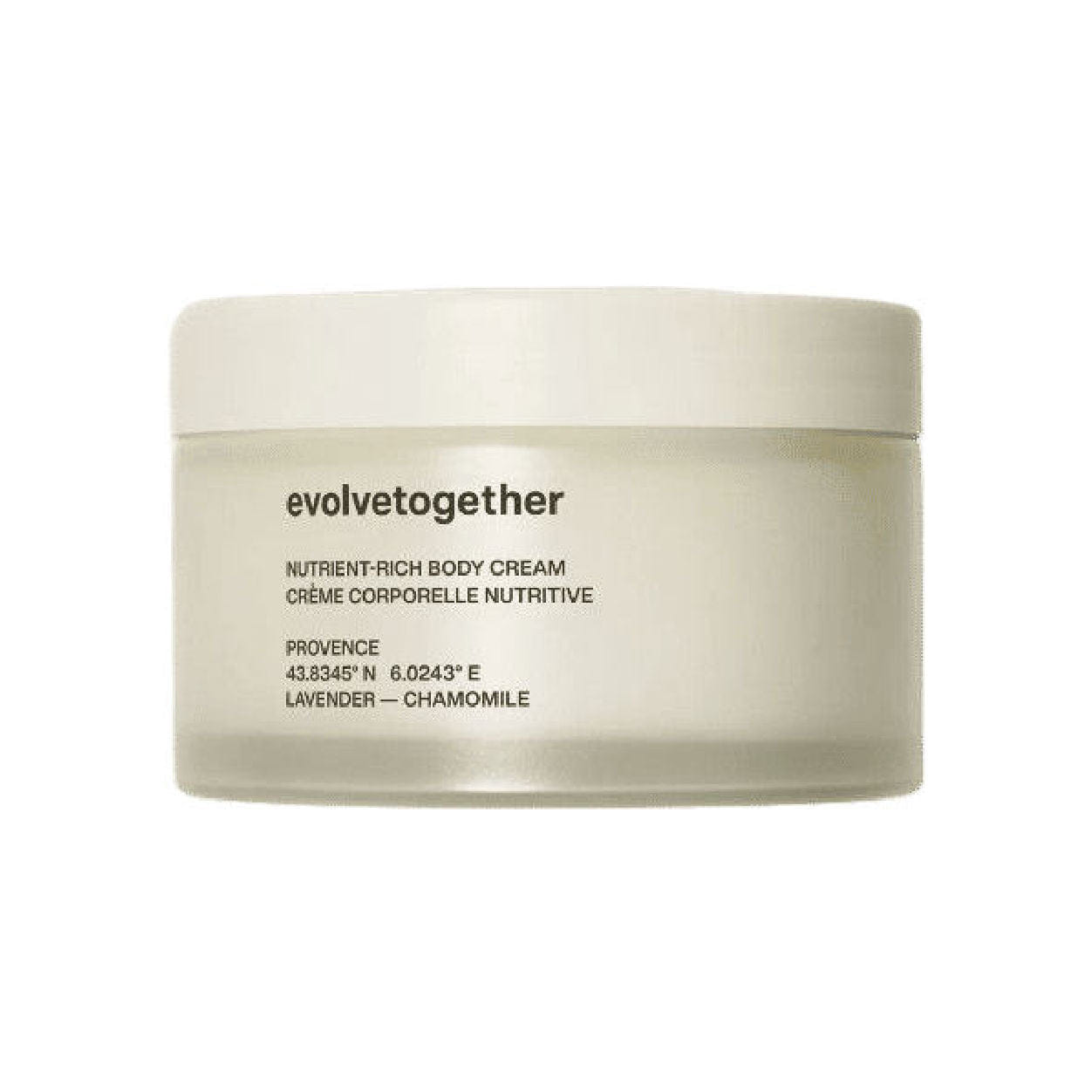 Evolvetogether Provence Nutrient Rich Body Cream