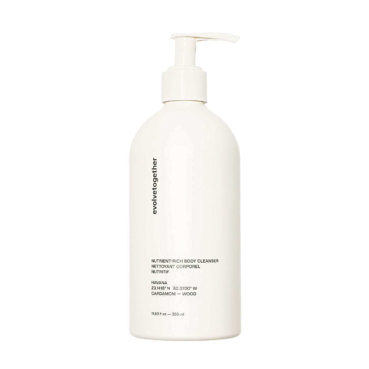 Evolvetogether Monaco Nutrient Rich Body Cleanser