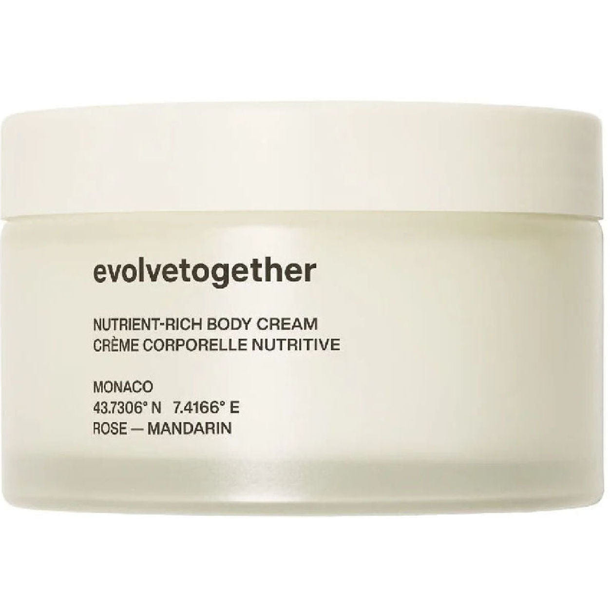 Evolvetogether Monaco Nutrient Rich Body Cream
