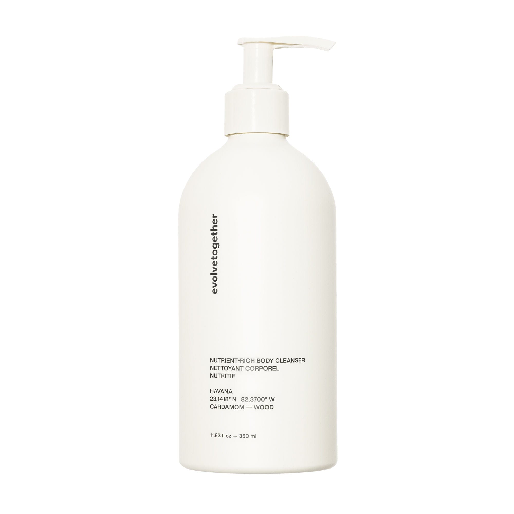 Evolvetogether Havana Nutrient Rich Body Cleanser