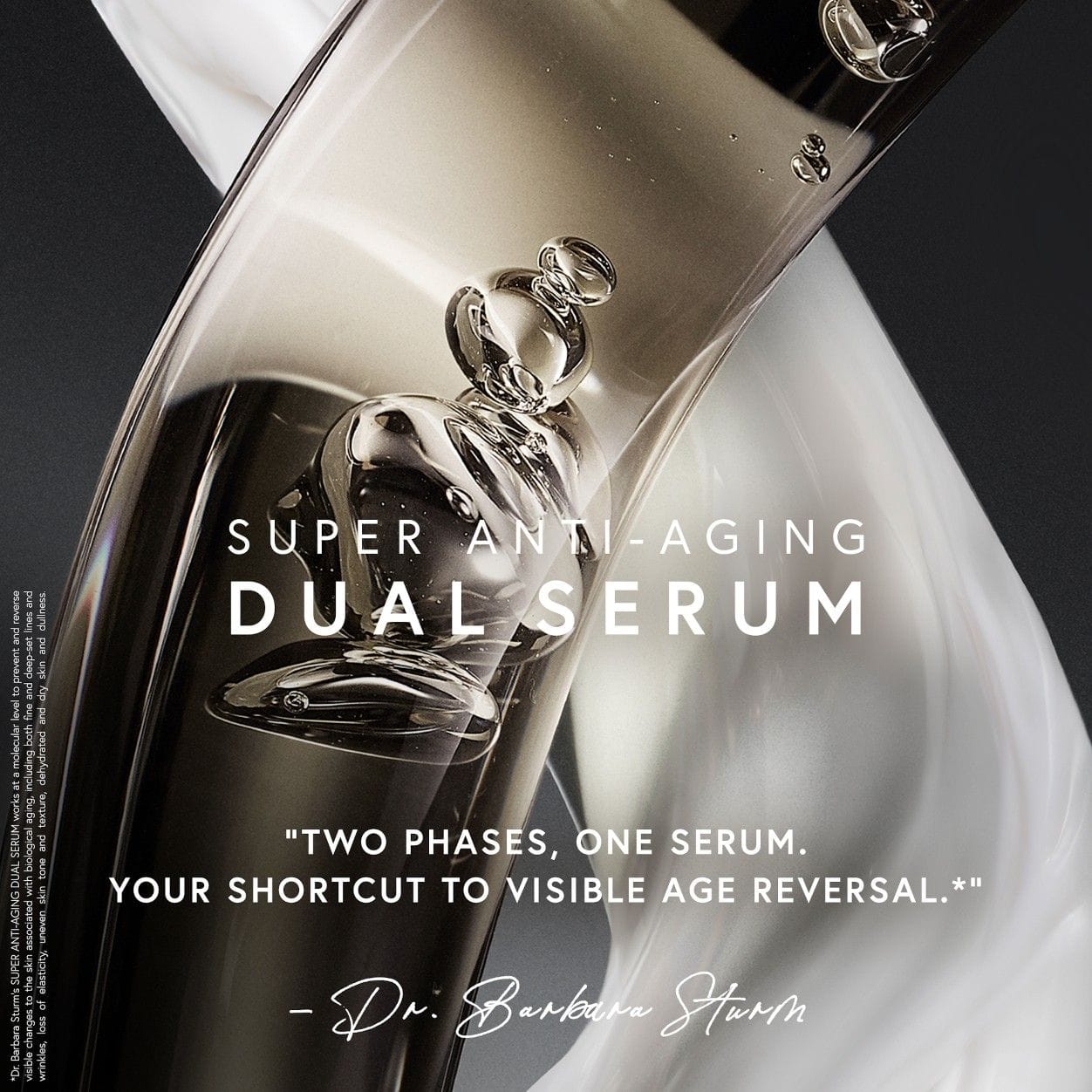 Dr. Barbara Sturm Super Anti - Aging Dual Serum