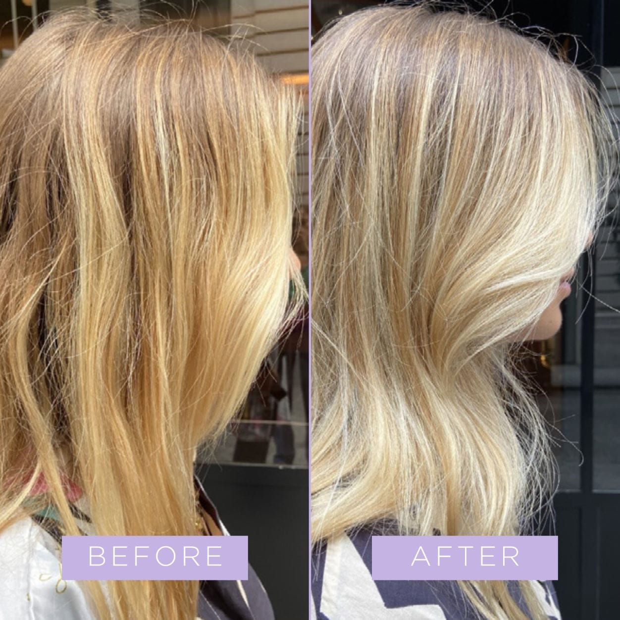 Christophe Robin Shade Variation Conditioner With Florentina Iris Baby Blonde