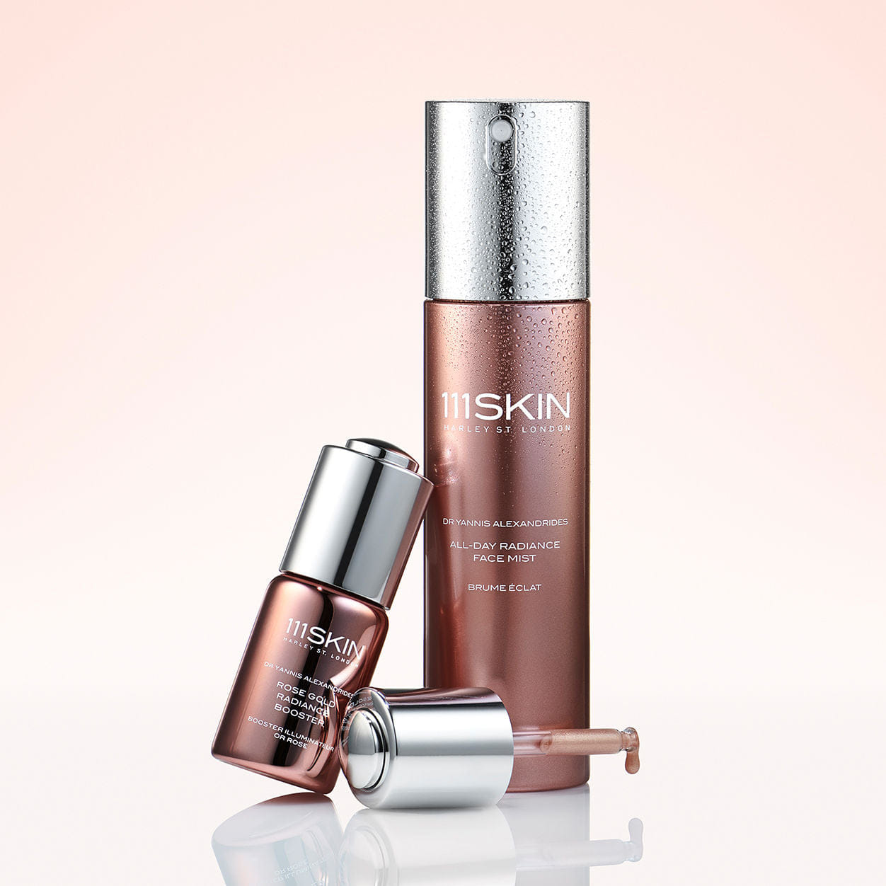 111skin Rose Gold Radiance Booster Serum