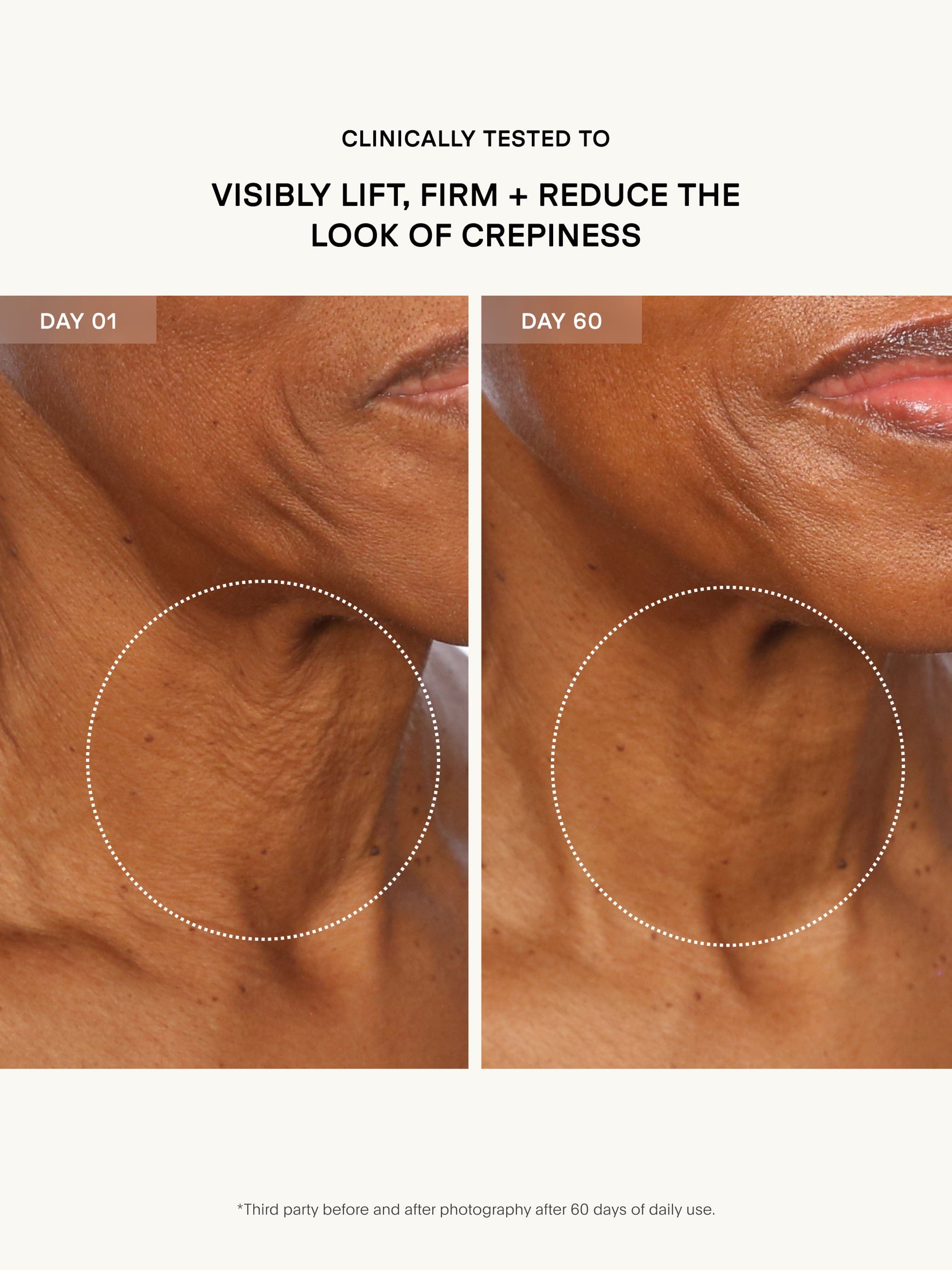 U Beauty The SCULPT Neck + Décolleté Concentrate