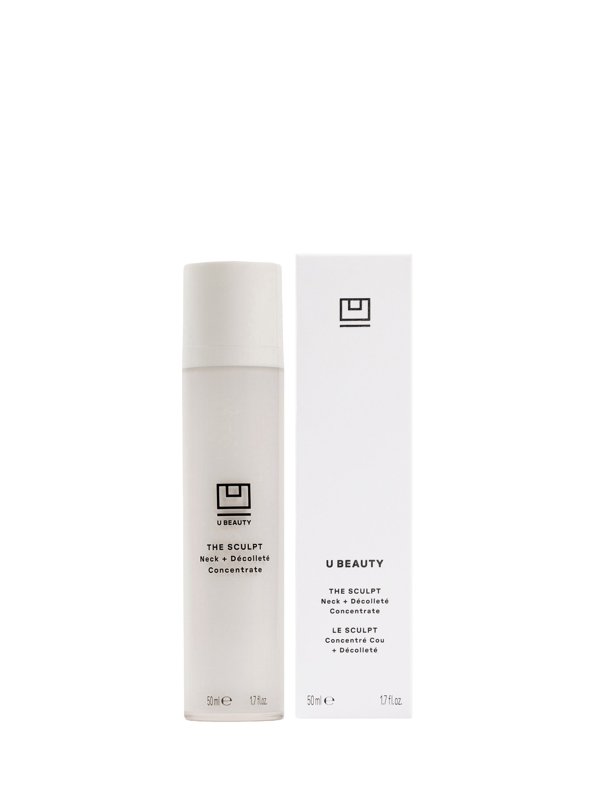 U Beauty The SCULPT Neck + Décolleté Concentrate