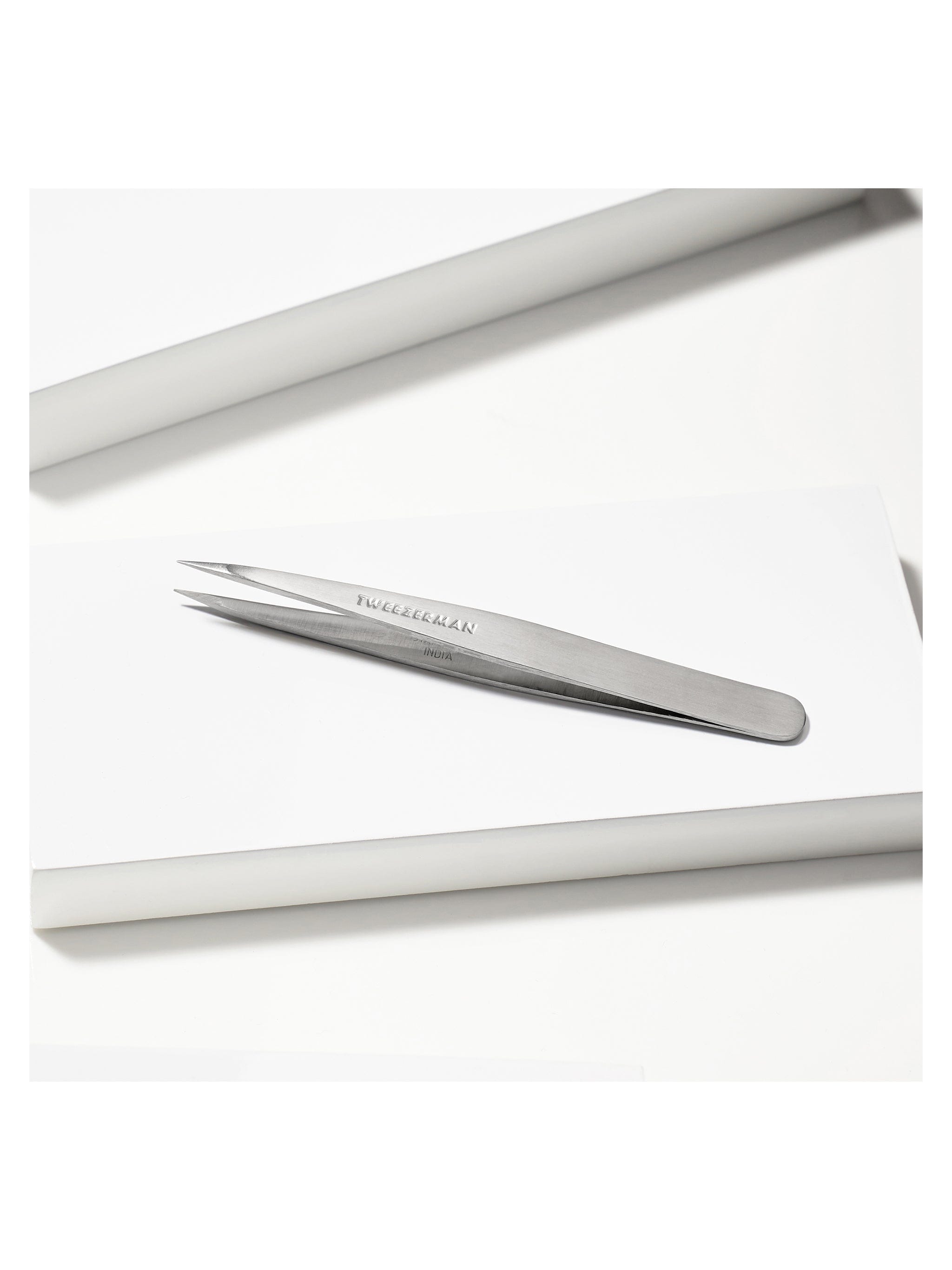 Tweezerman Point Tweezer Classic Stainless Steel