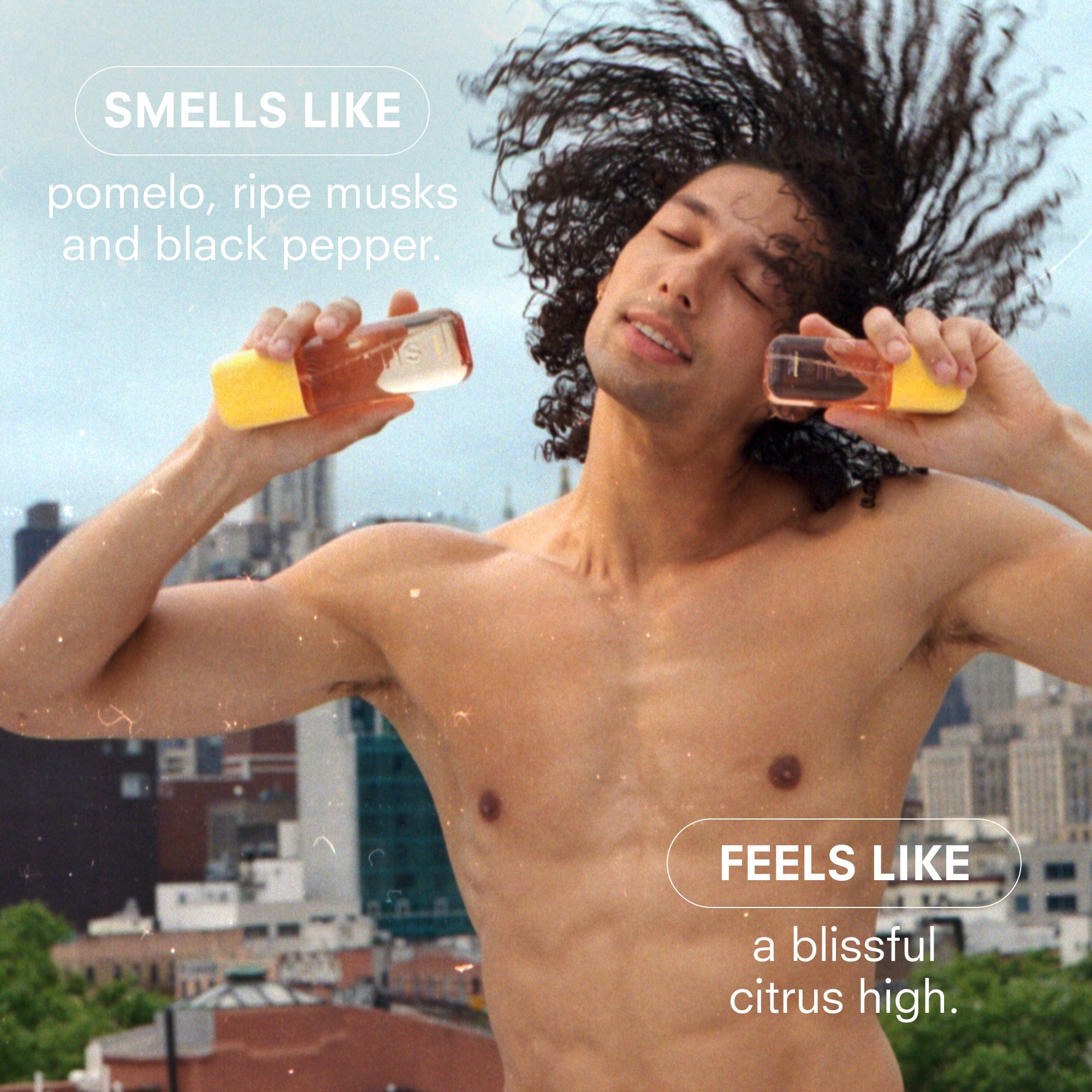 Boy Smells, CDP CITRUSH BODY MIST