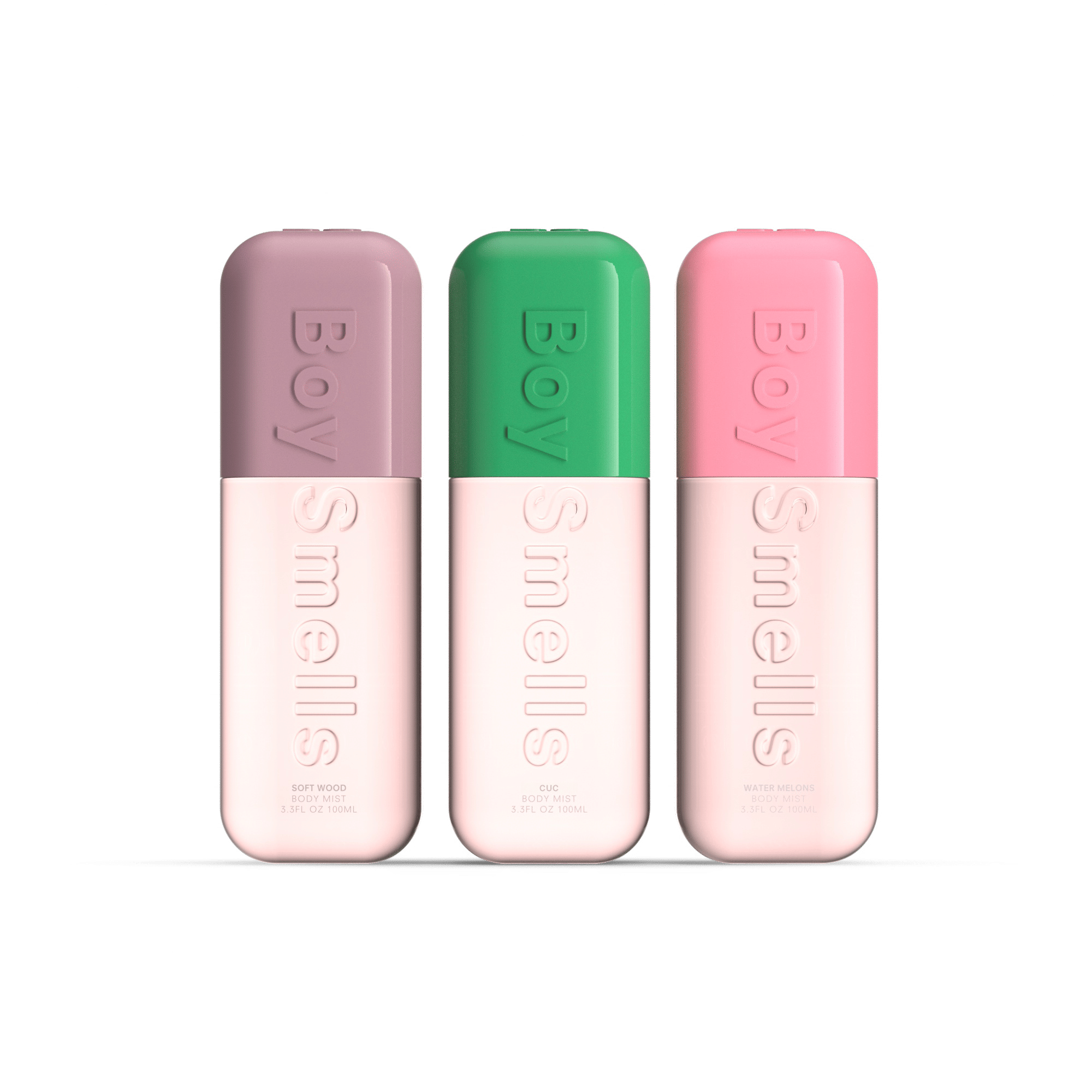 Boy Smells, CDP SPA SMELLS REFRESH MIST TRIO