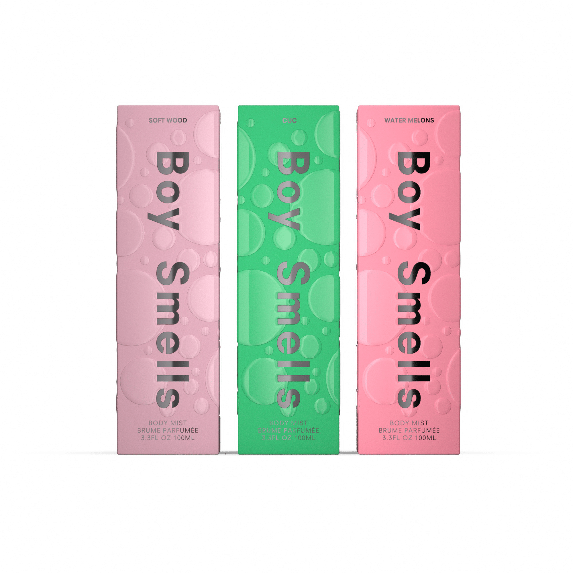 Boy Smells, CDP SPA SMELLS REFRESH MIST TRIO