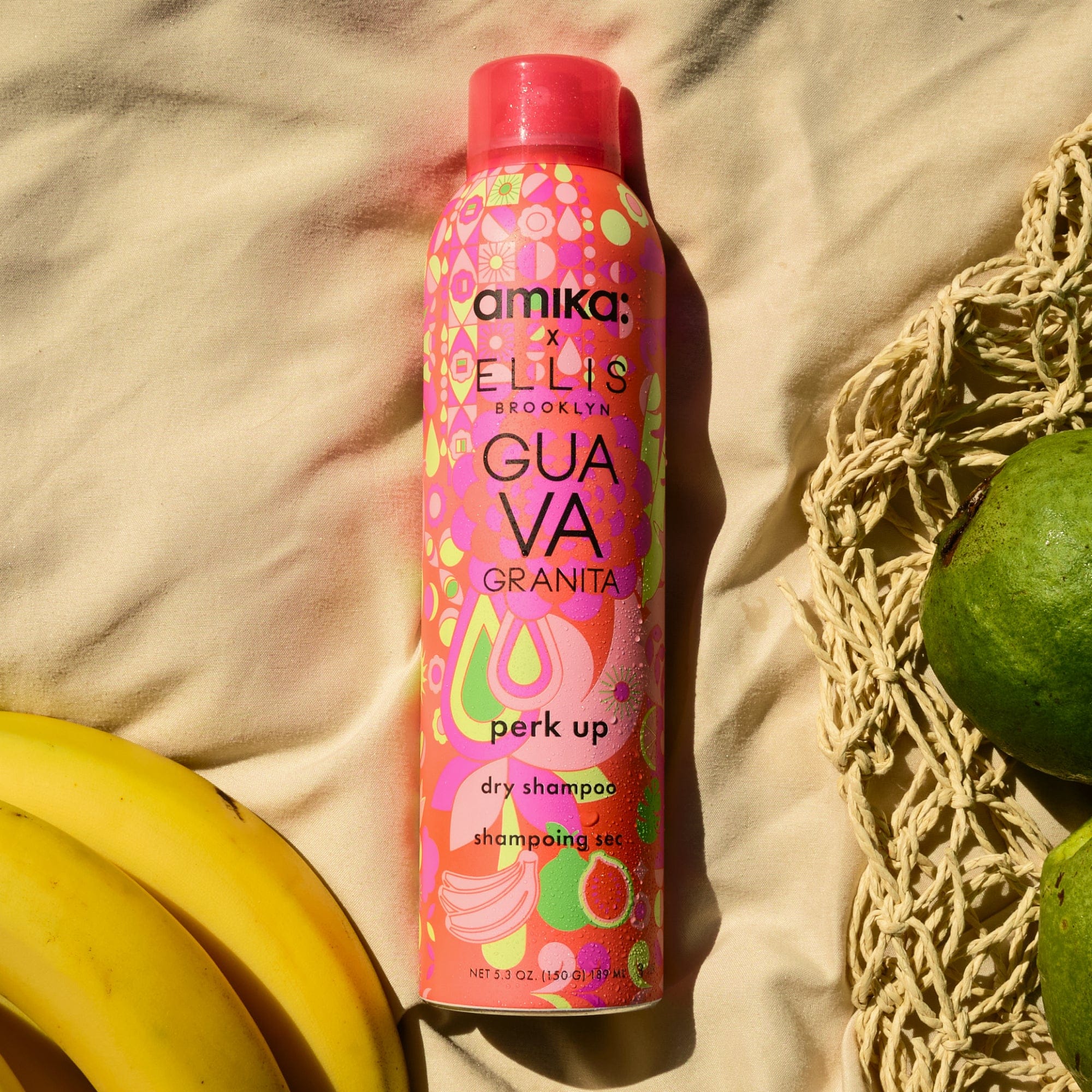 Ellis Brooklyn Amika x Ellis Brooklyn GUAVA GRANITA Perk Up Dry Shampoo