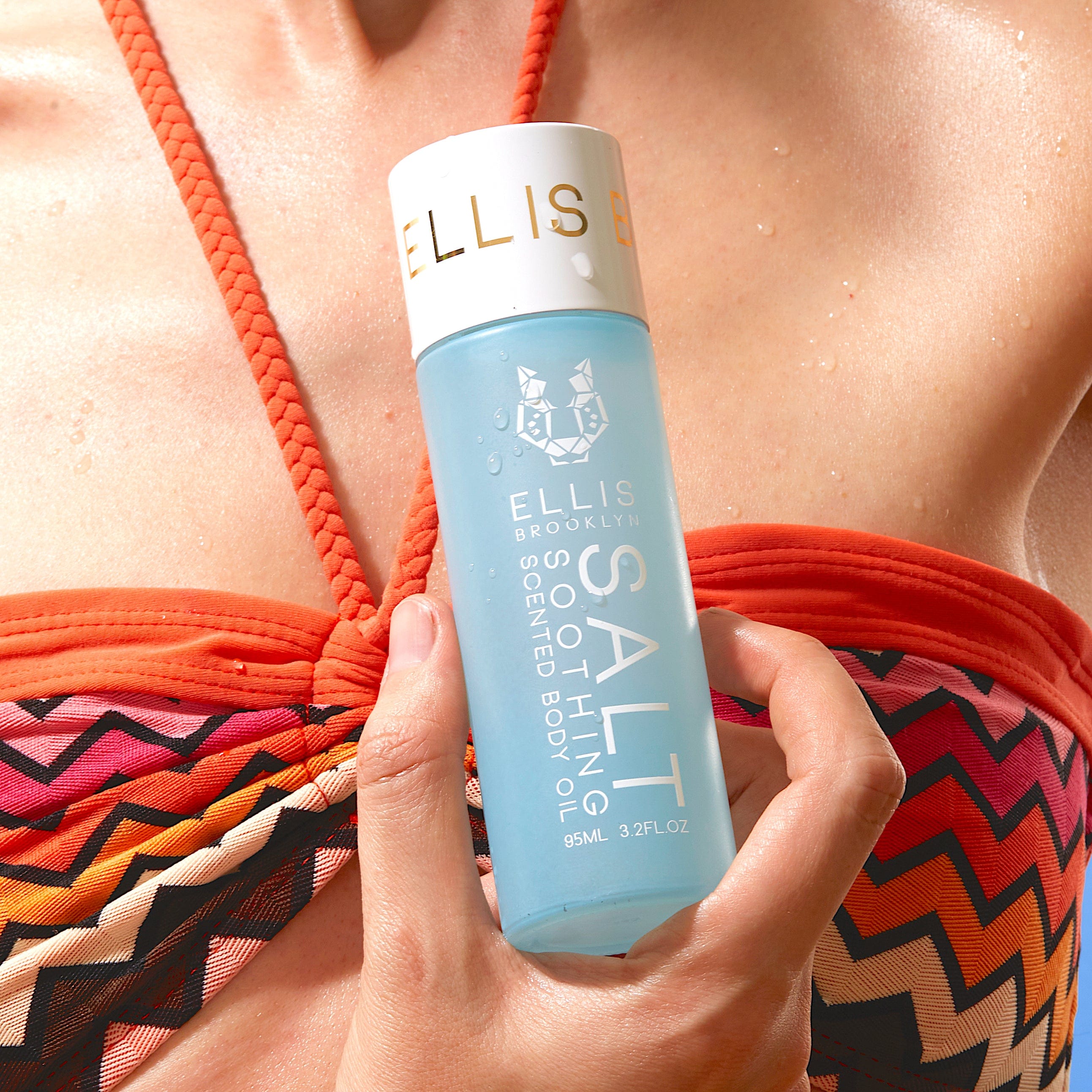 Ellis Brooklyn SALT Soothing Scented Body Oil