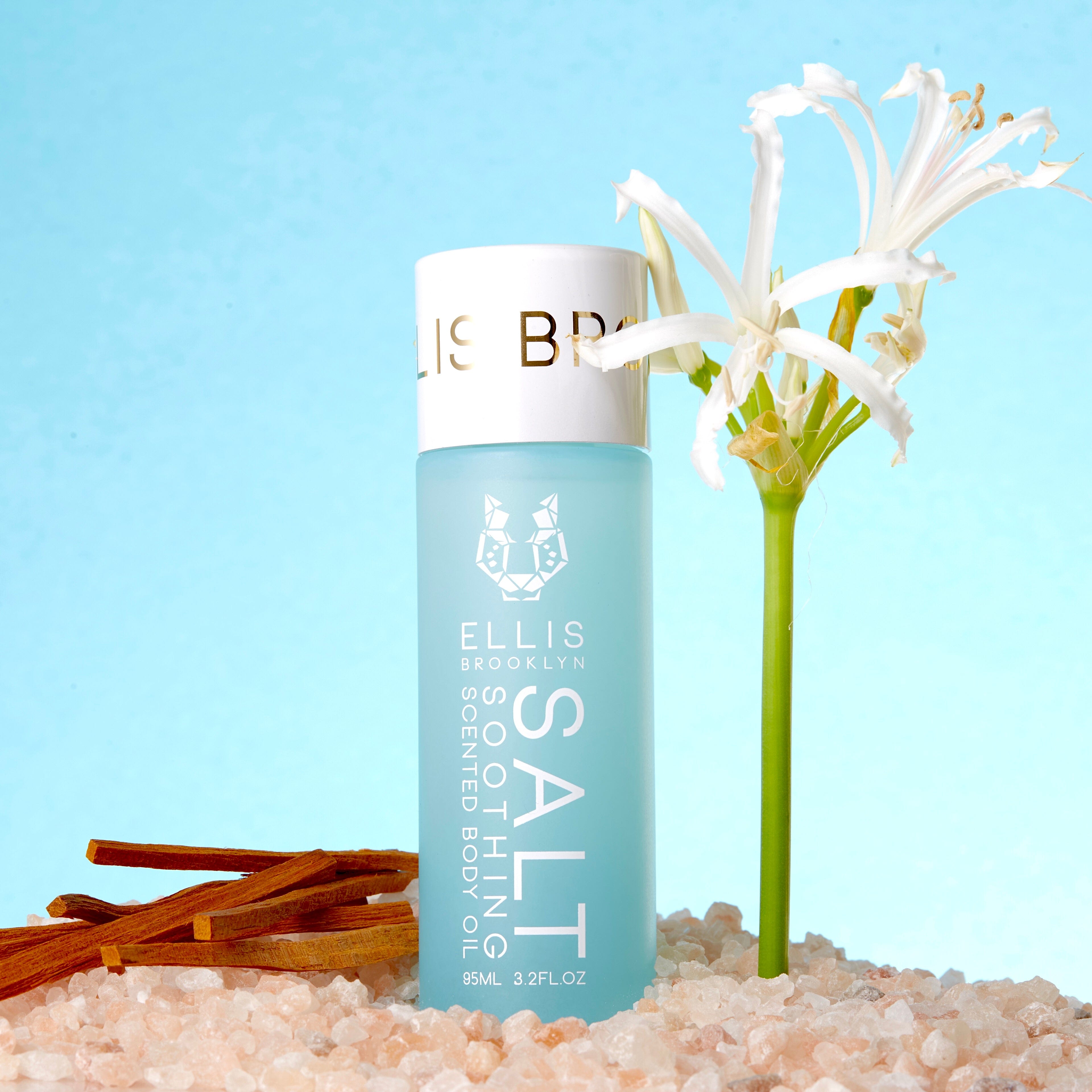 Ellis Brooklyn SALT Soothing Scented Body Oil