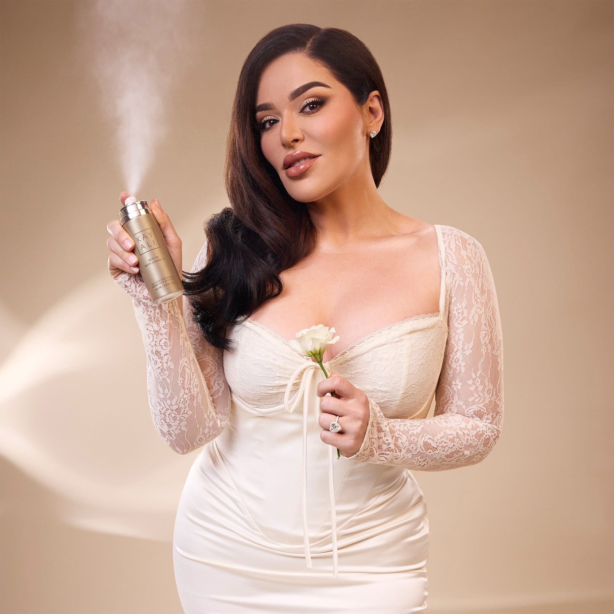 Déjà Vu White Flower | 57 Body Spray