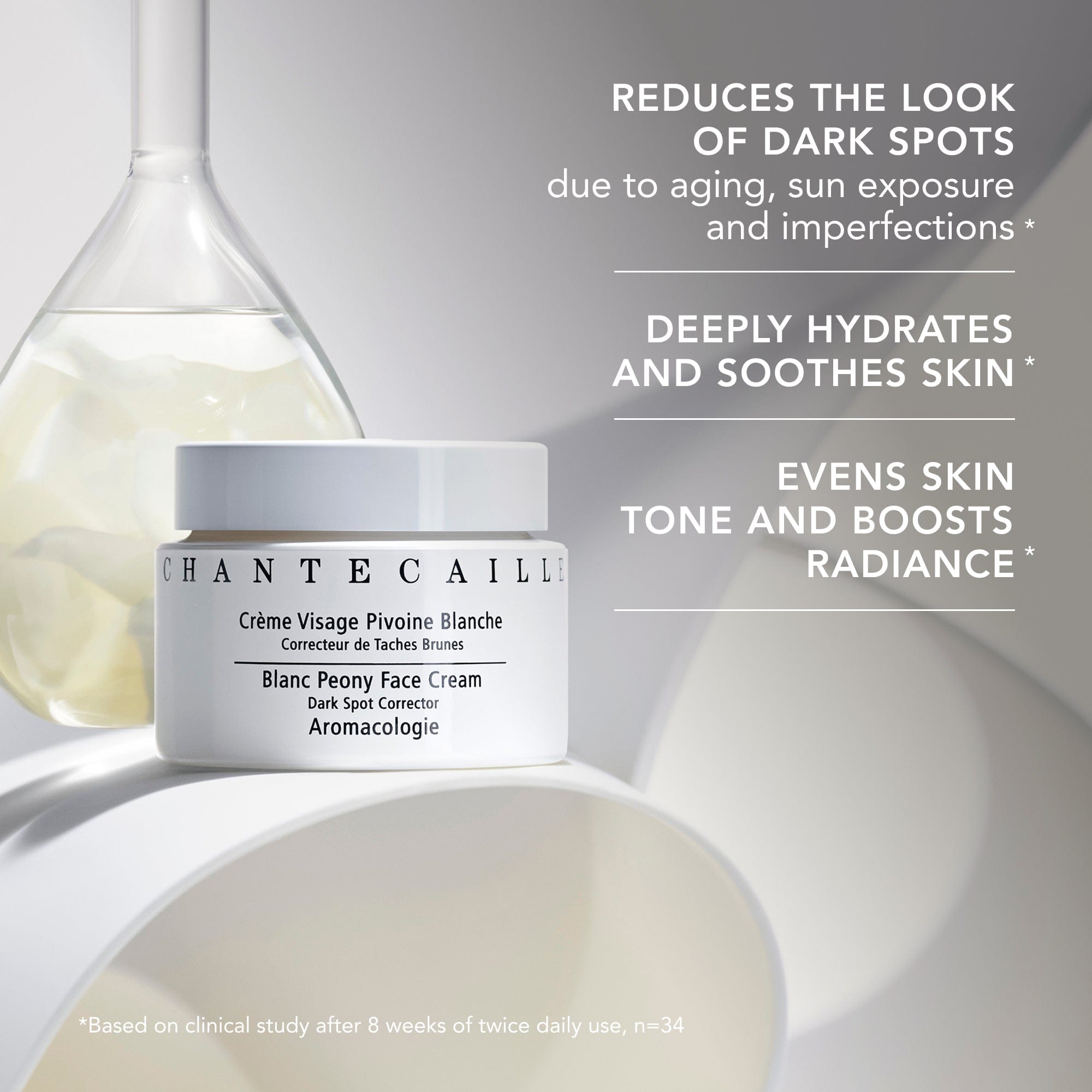 PEONY Blanc Peony Face Cream
