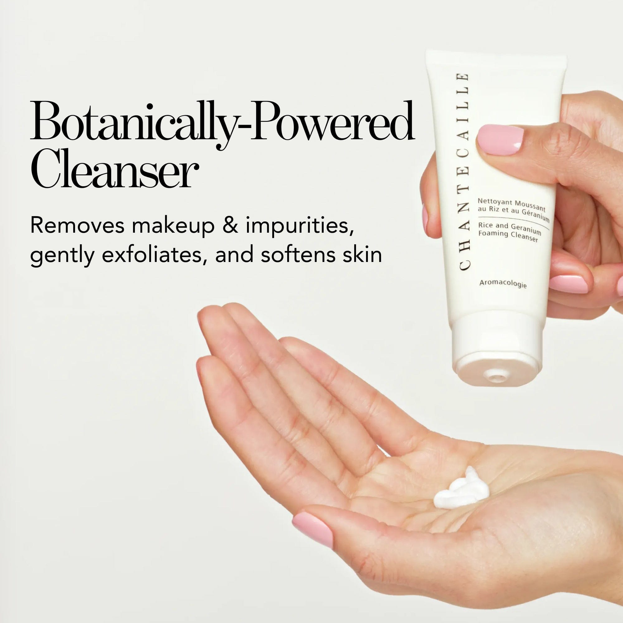 And *Rice and Geranium Foaming Cleanser