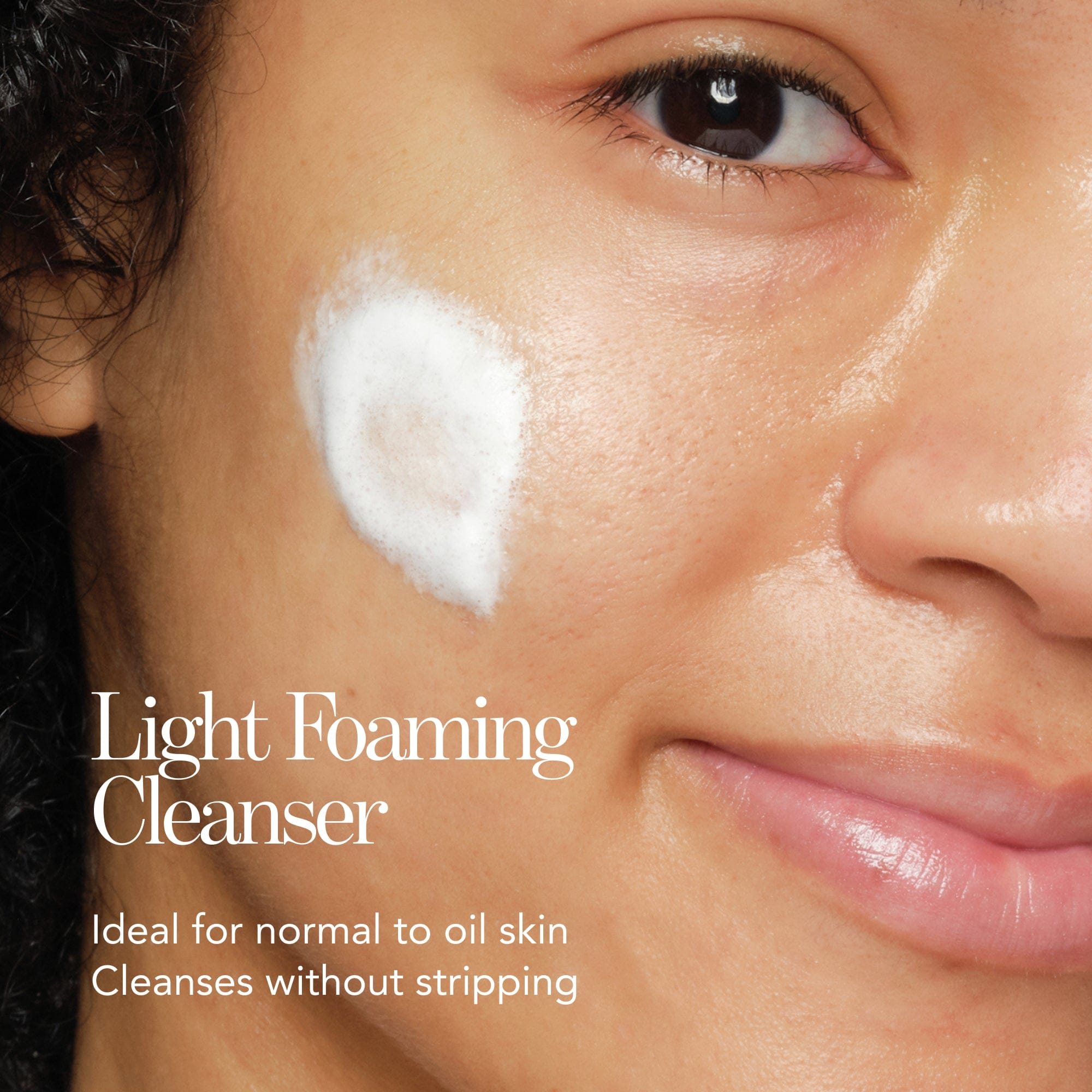 And *Rice and Geranium Foaming Cleanser