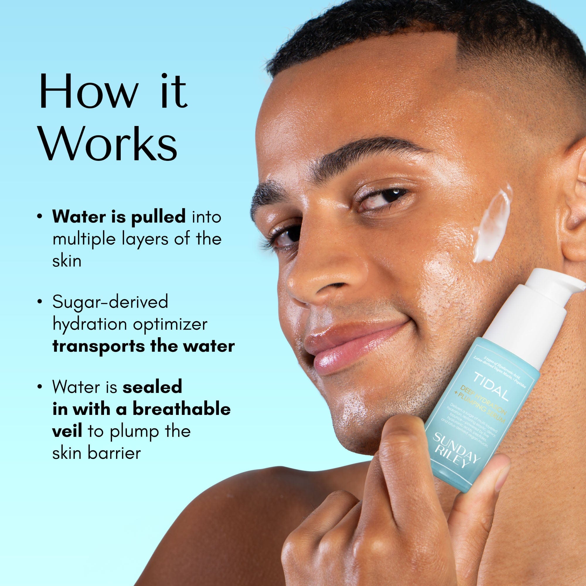 Sunday Riley Tidal Deep Hydration + Plumping Serum