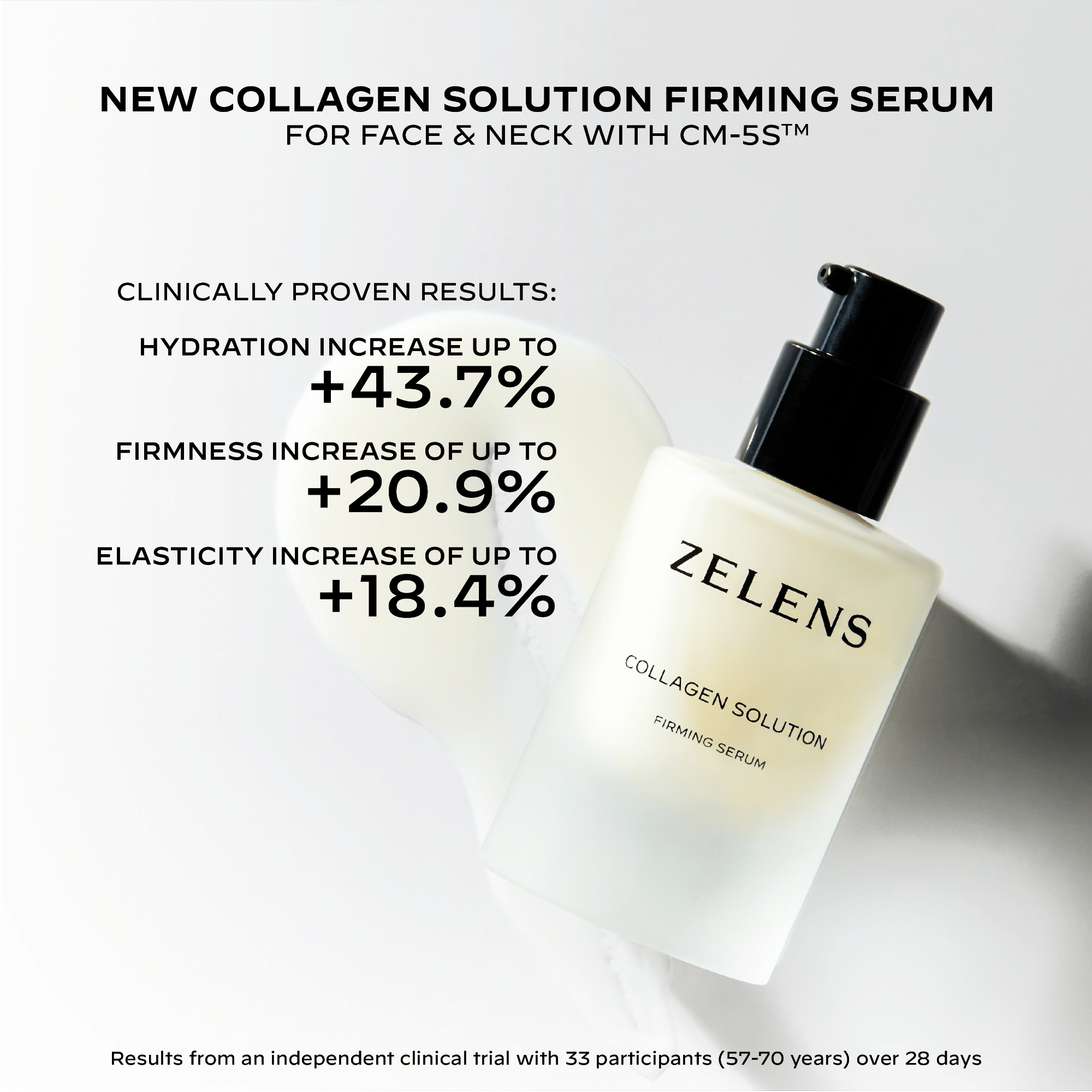 Zelens UK COLLAGEN SOLUTION FIRMING SERUM TRAVEL