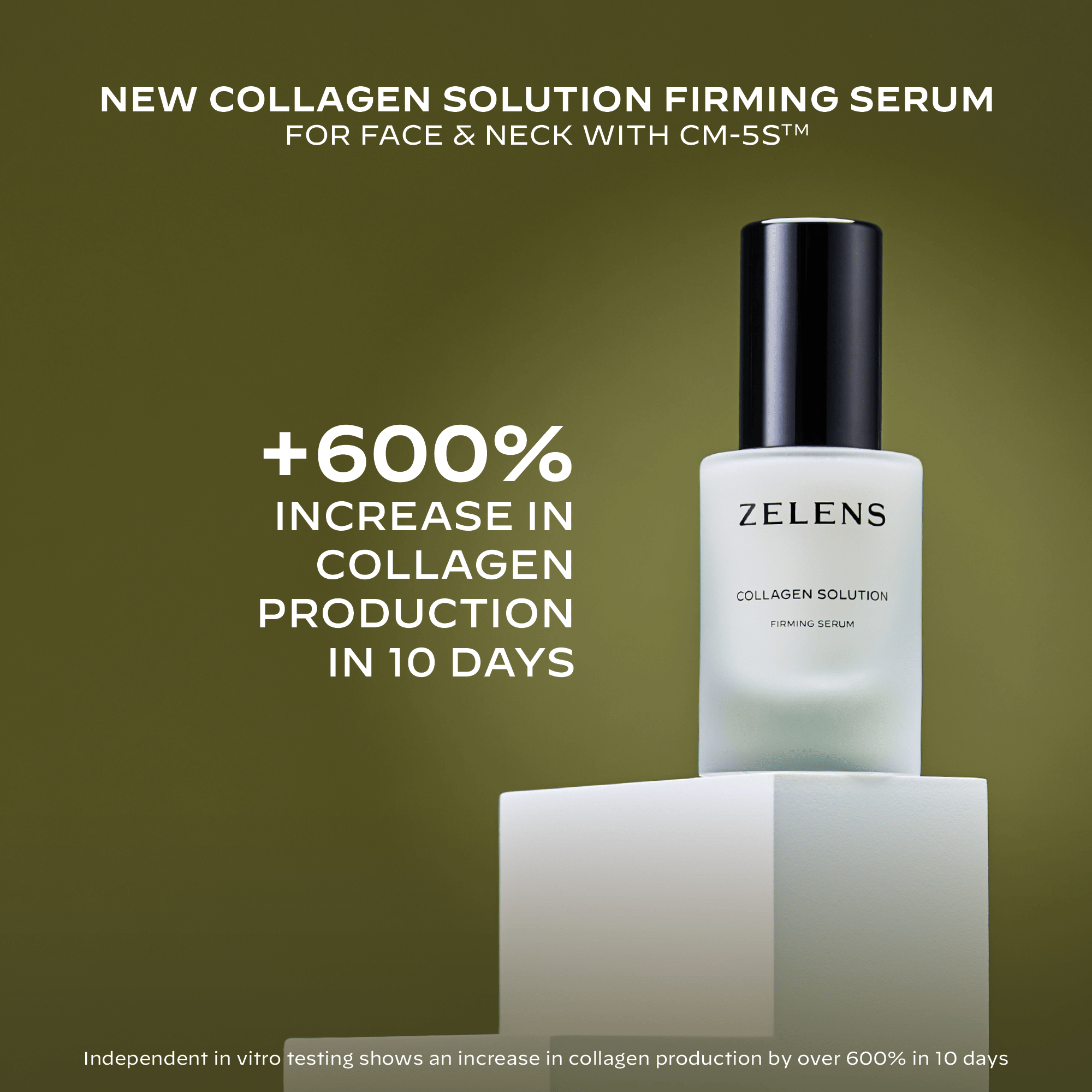 Zelens UK COLLAGEN SOLUTION FIRMING SERUM