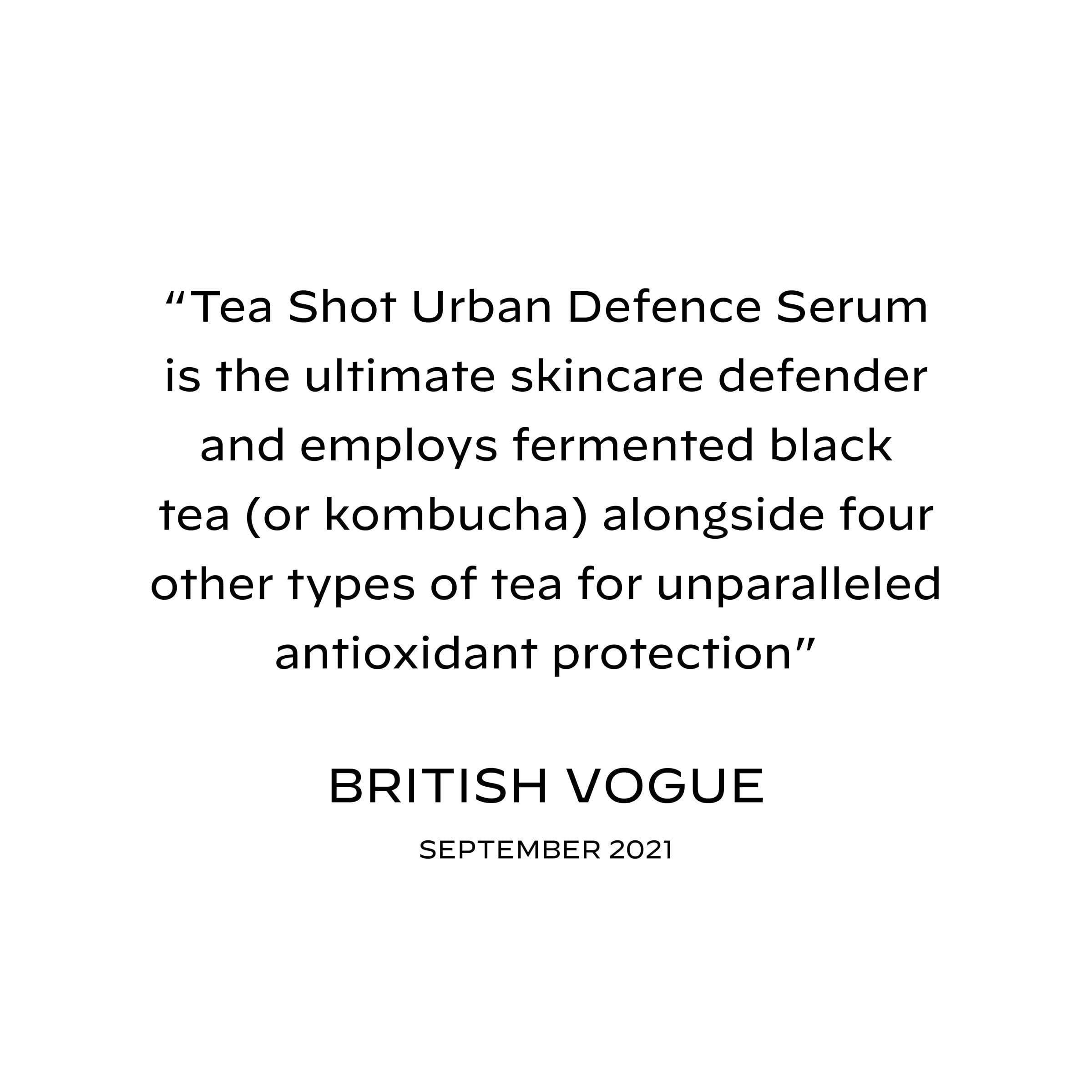 Urban Tea Shot - Urban Defence Serum