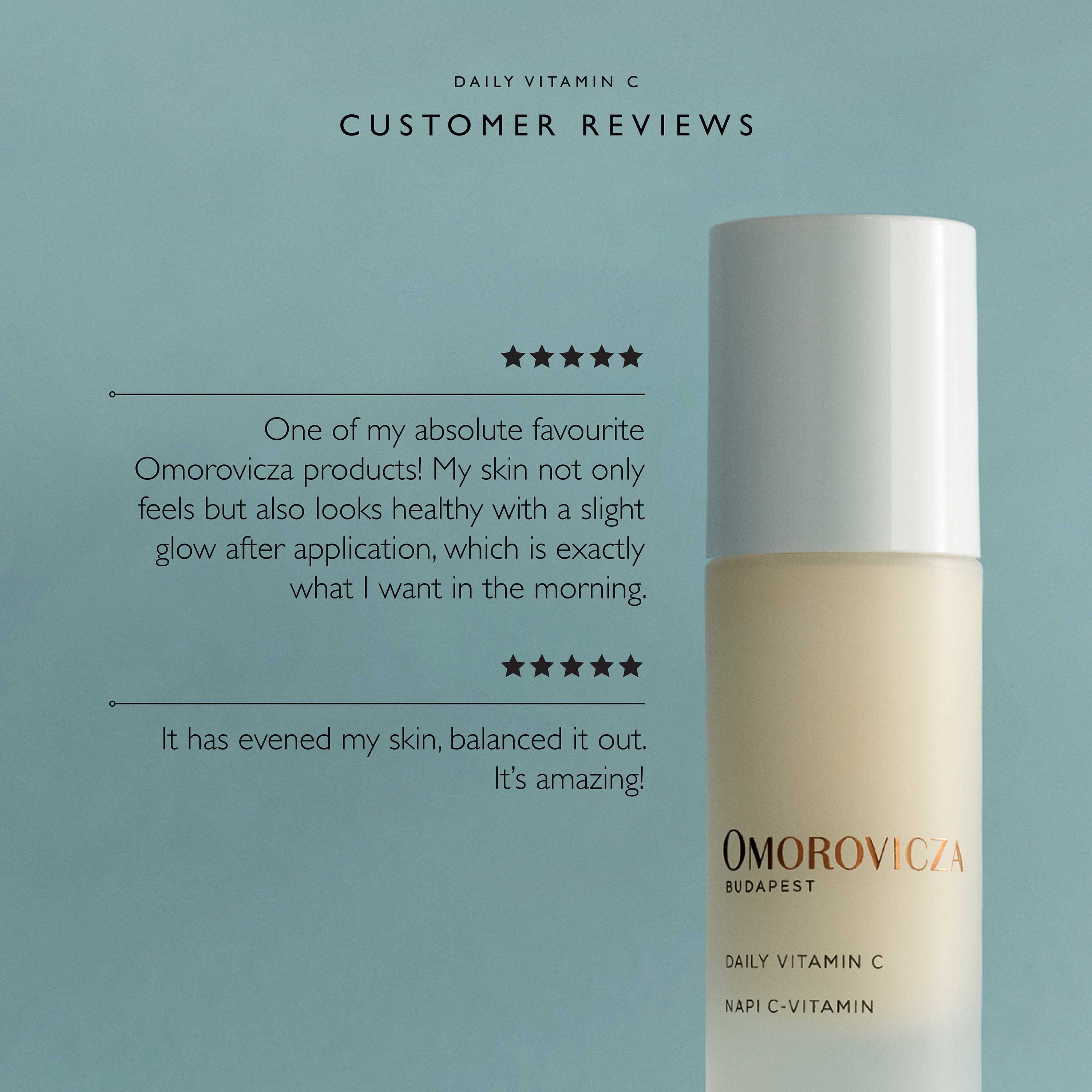 Omorovicza Daily Vitamin C
