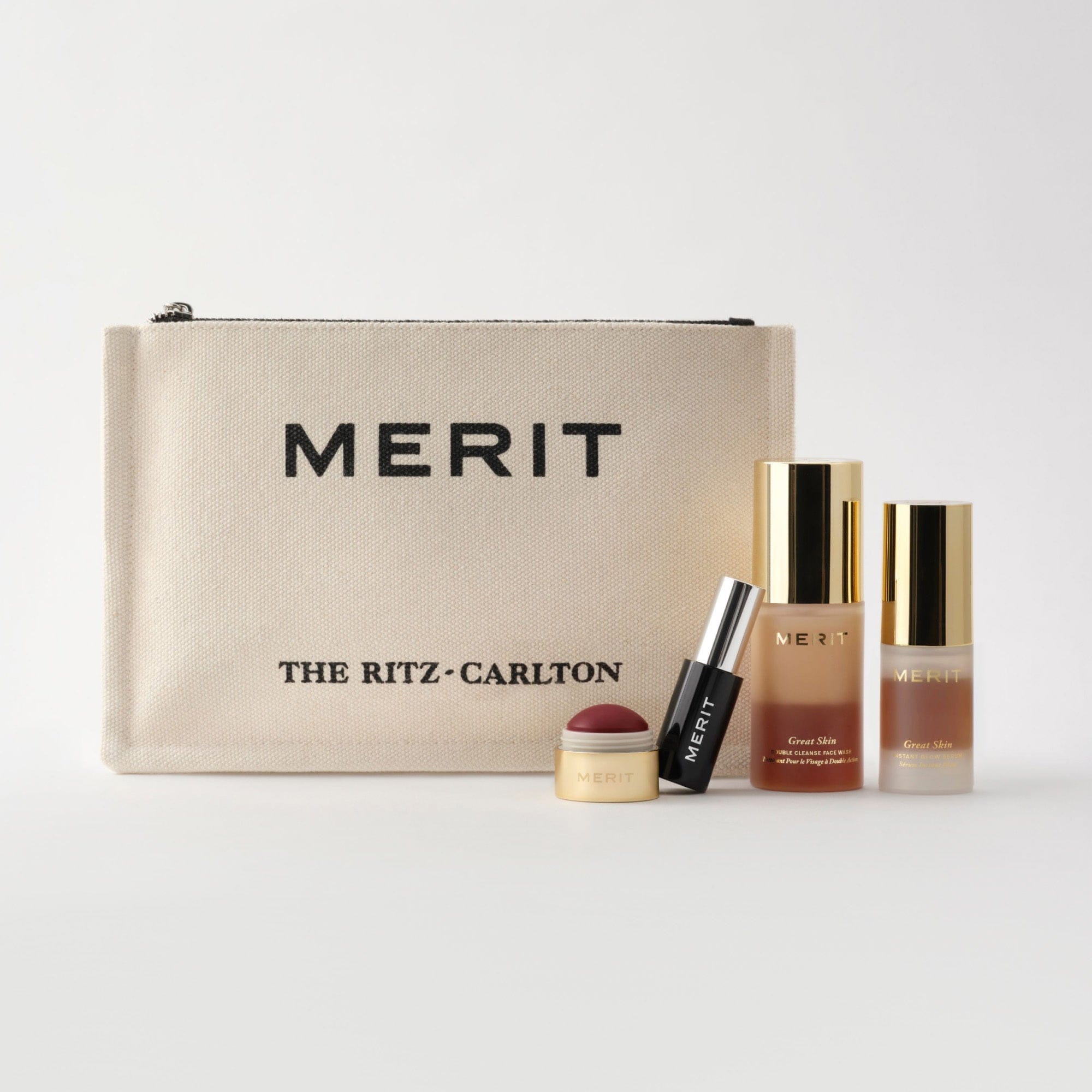 MERIT Beauty The Getaway Set