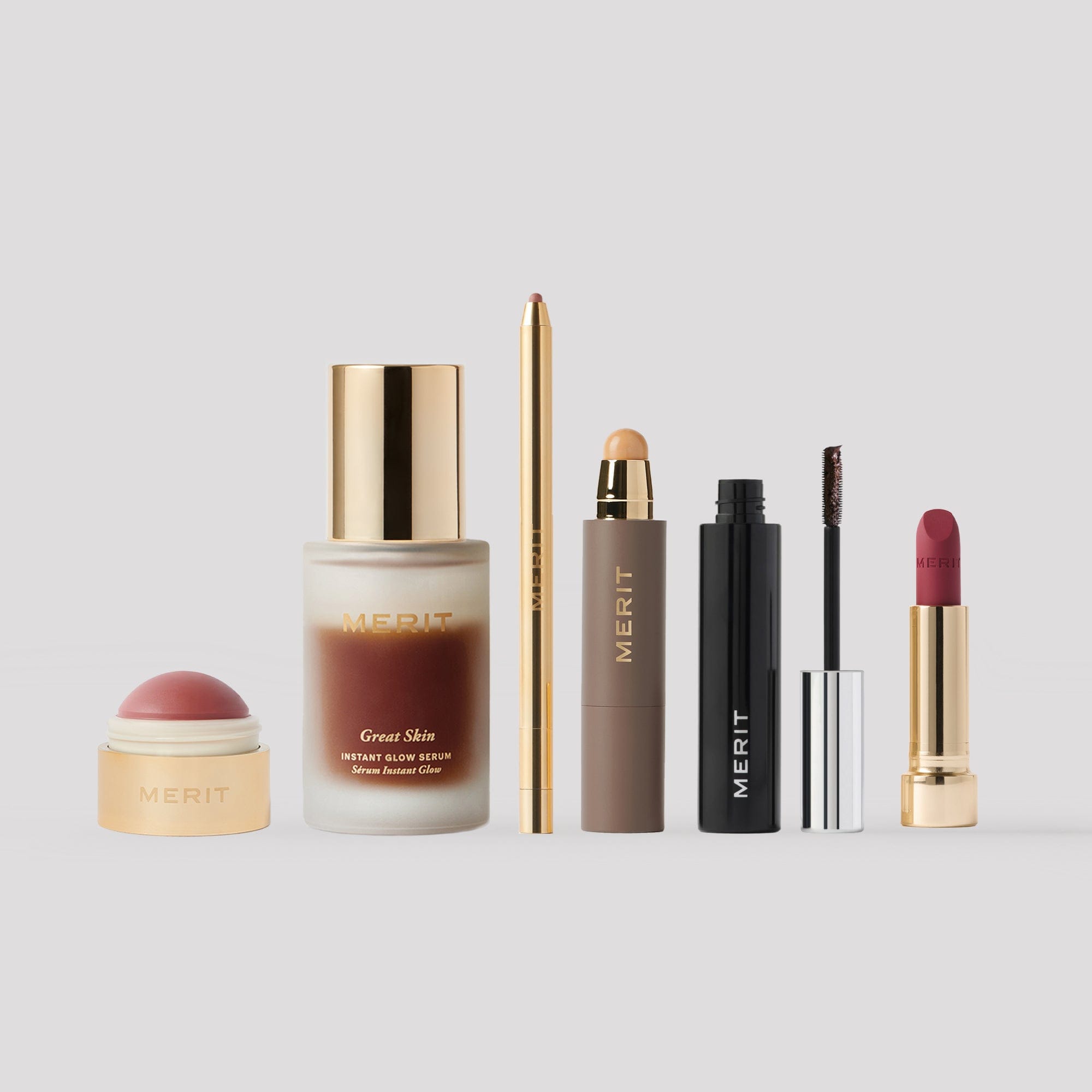 MERIT Beauty Cate's Favorites