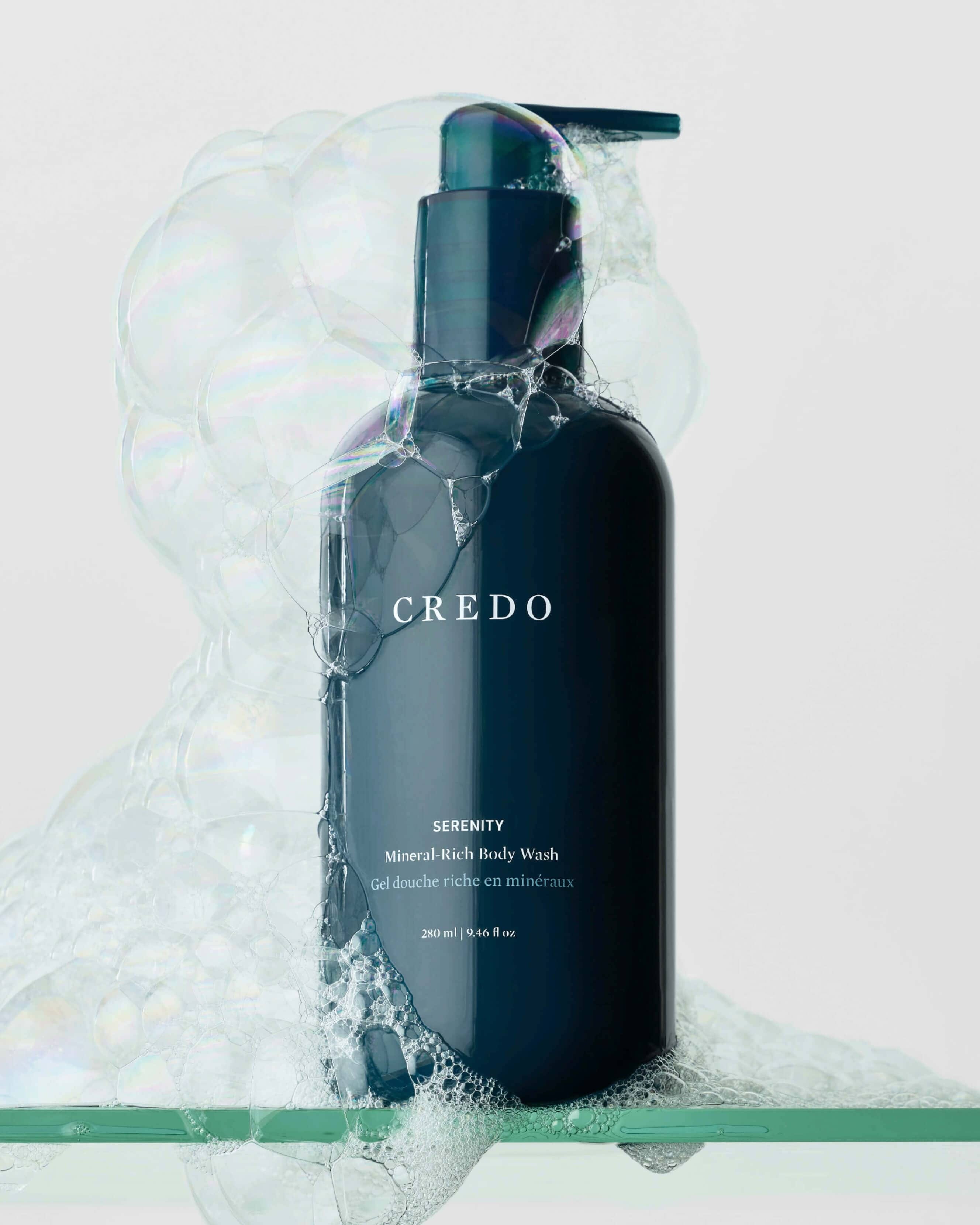 Credo Skincare Serenity Mineral - Rich Body Wash