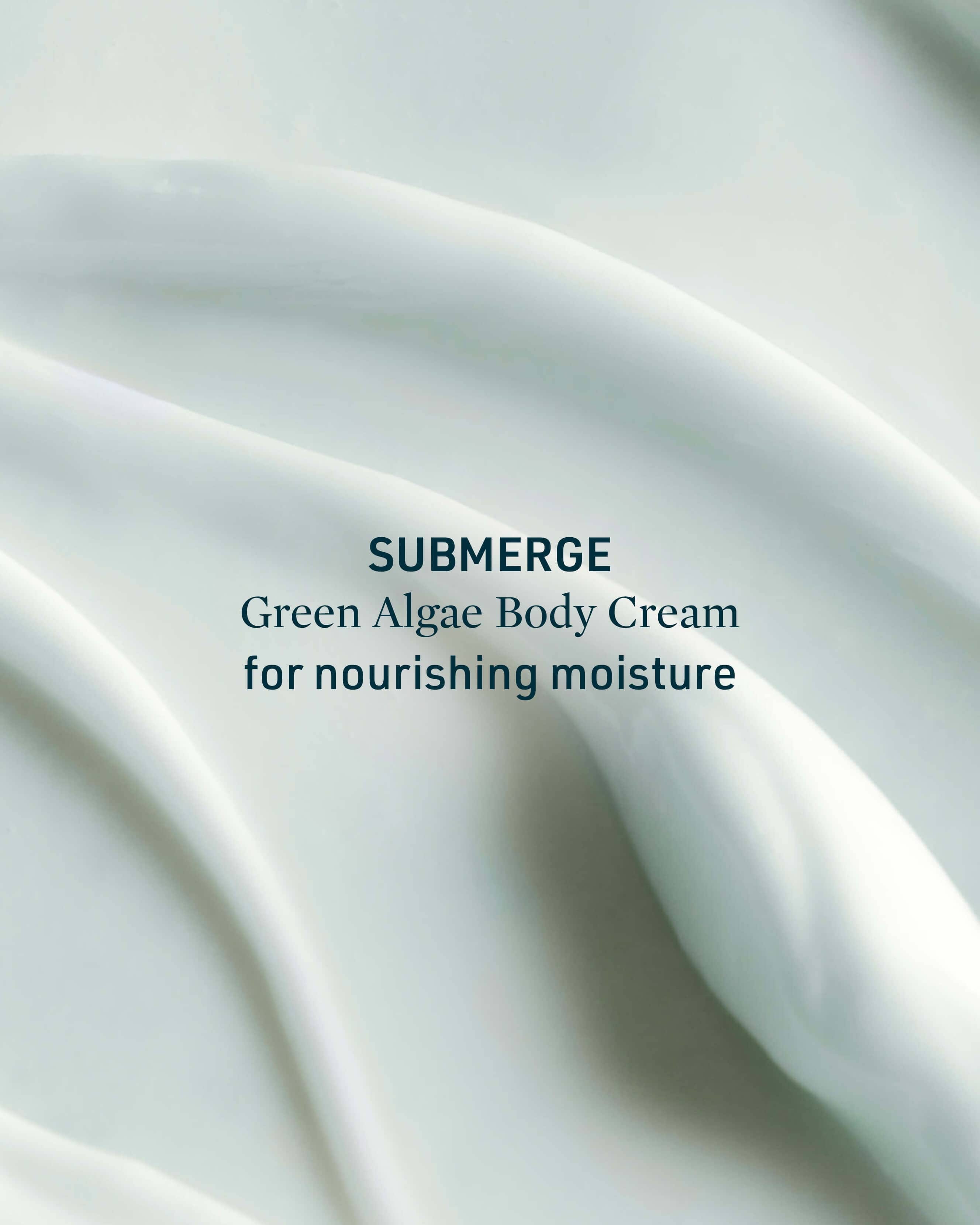 Credo Skincare Submerge Green Algae Body Cream