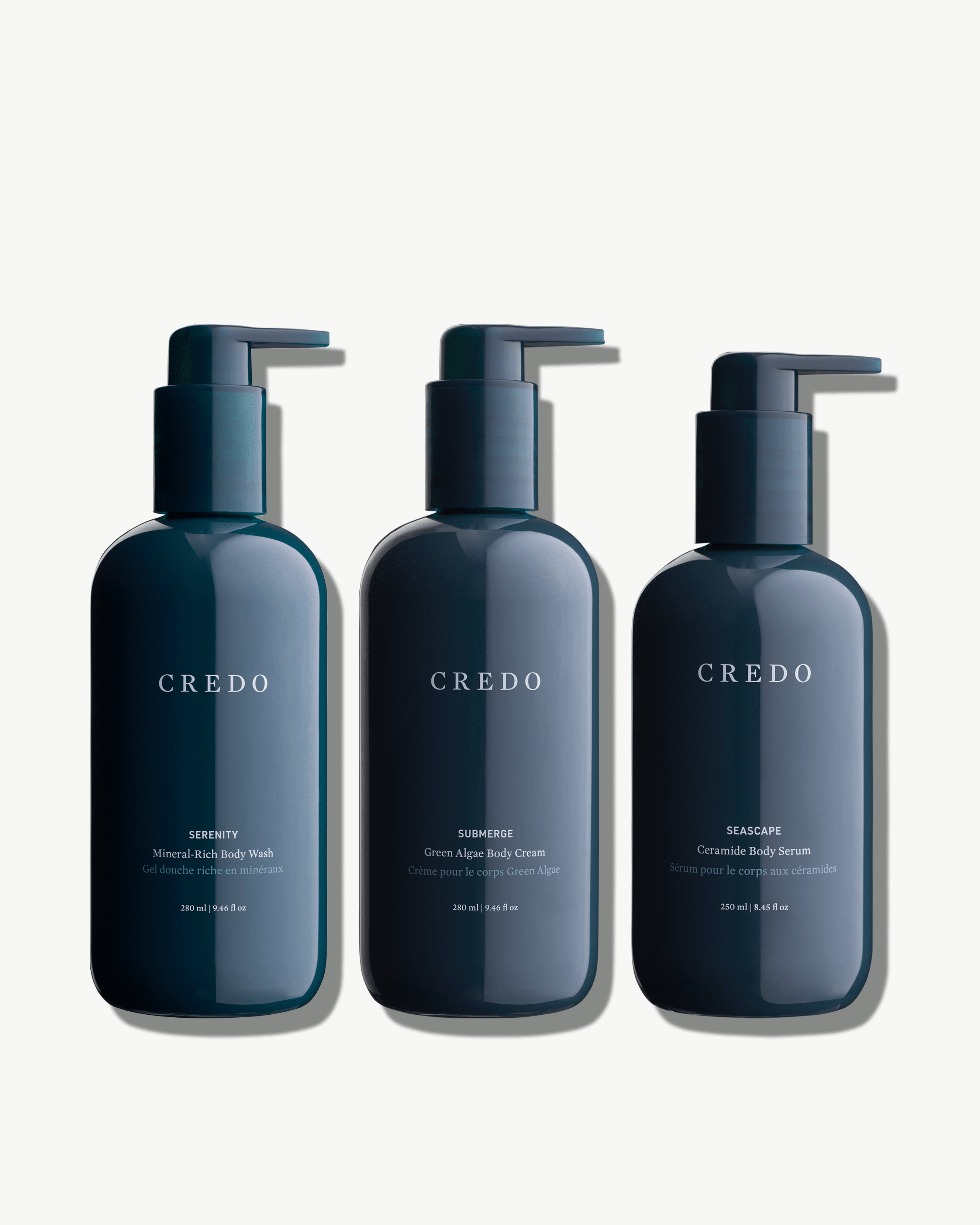 Credo Skincare The Complete Ceremony Body Set