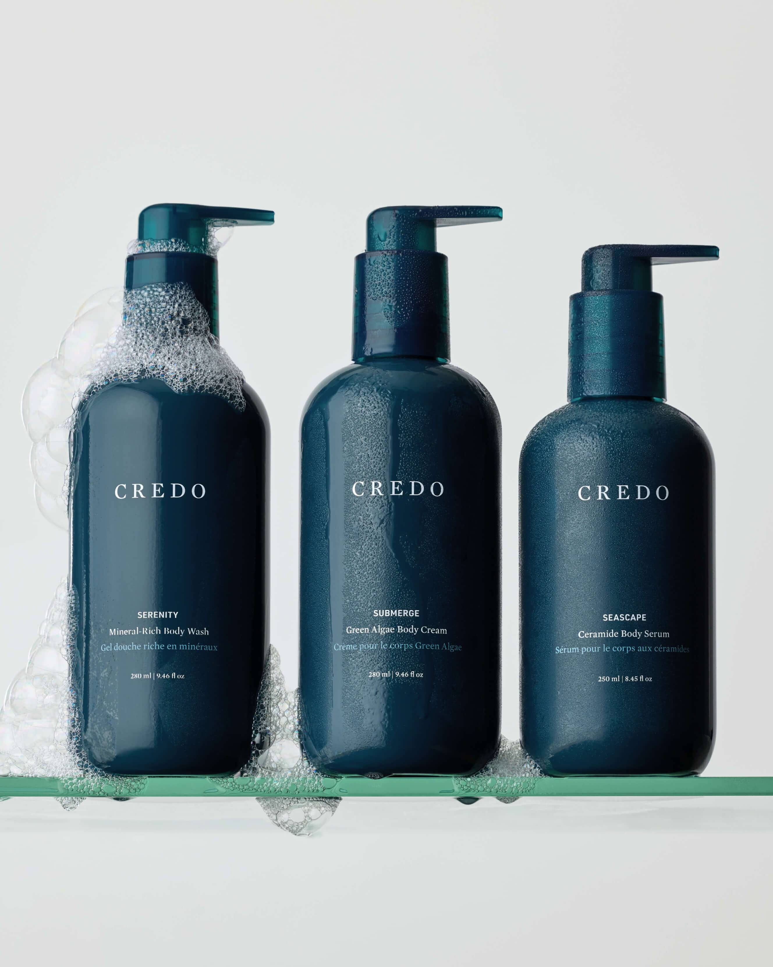 Credo Skincare The Complete Ceremony Body Set