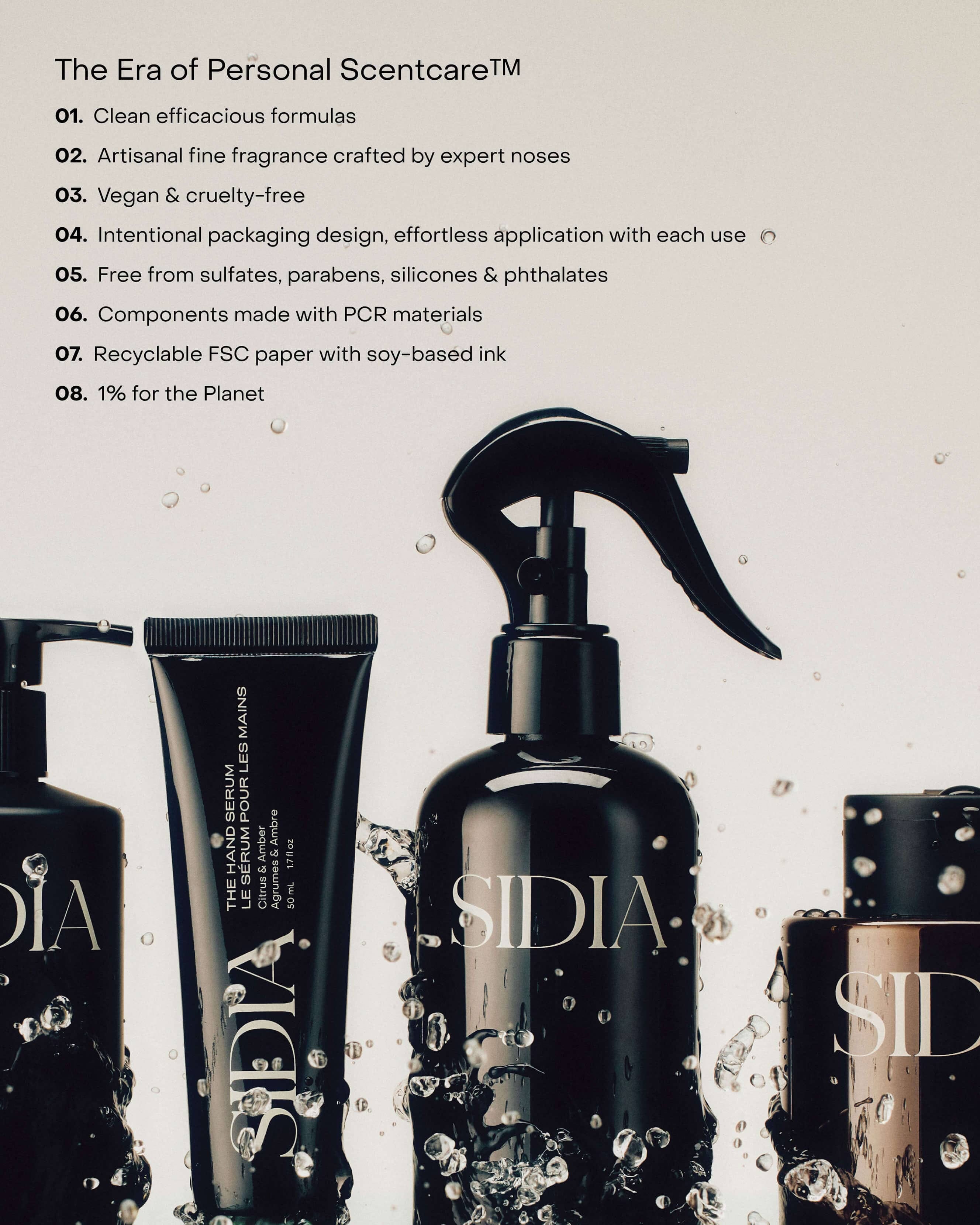 SIDIA WIRED: The Hand Serum