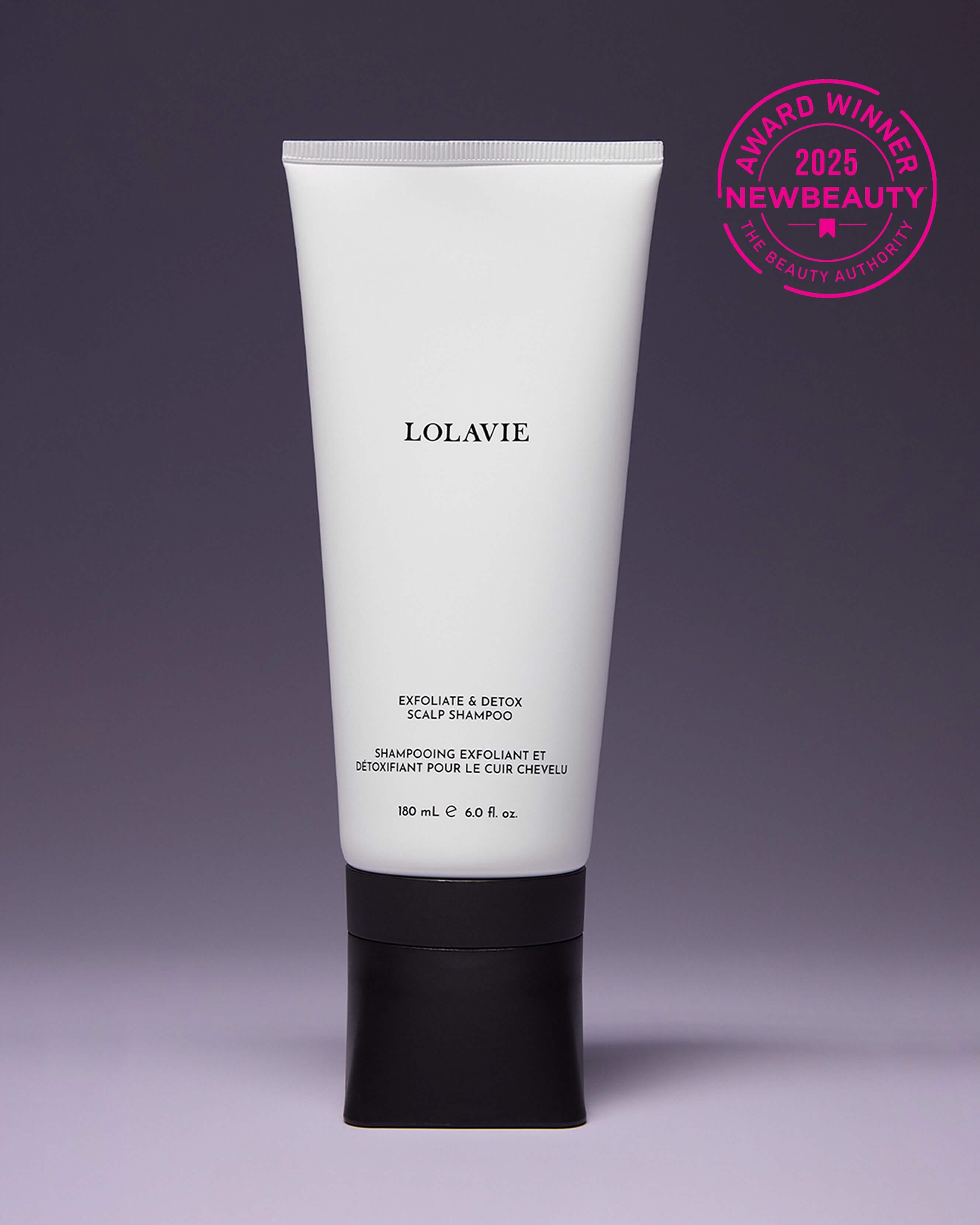 Lolavie Exfoliate & Detox Scalp Shampoo