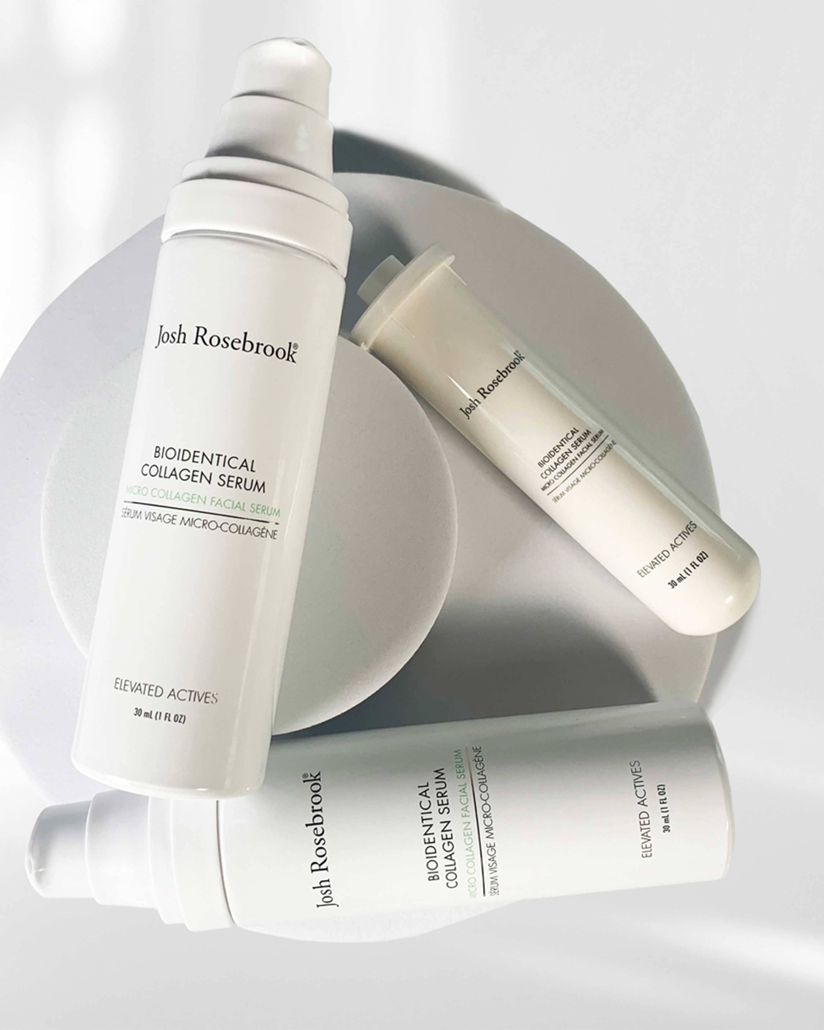 Josh Rosebrook Bioidentical Collagen Serum