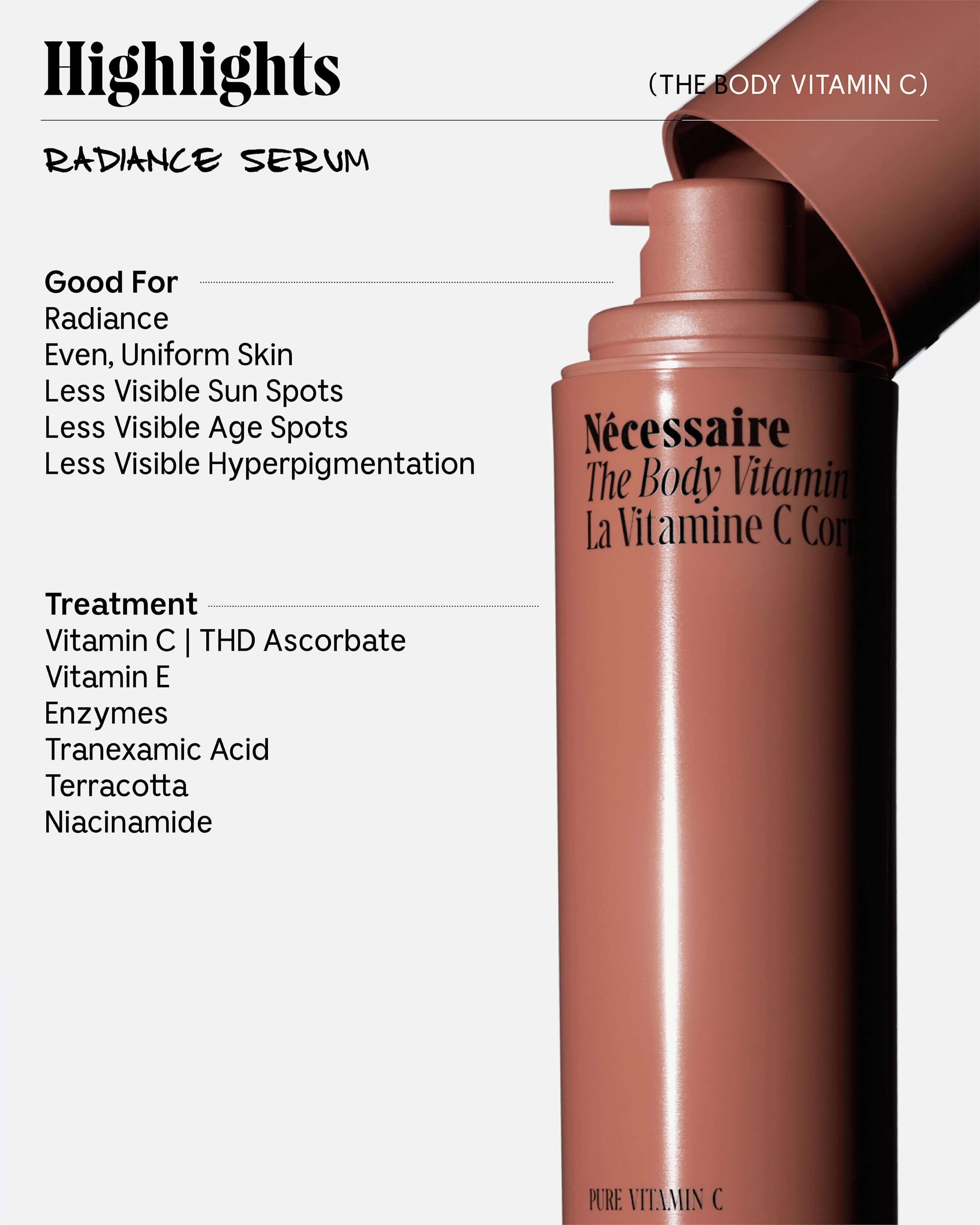 Nécessaire The Body Vitamin C