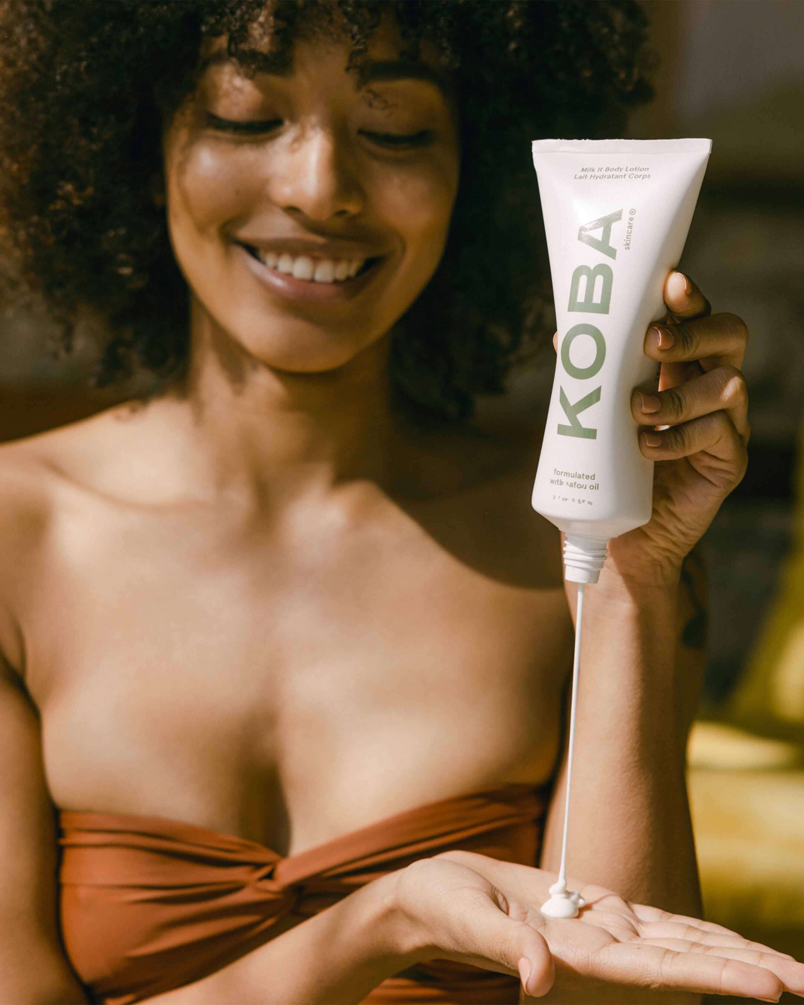 KOBA Skincare Milk It Body Lotion