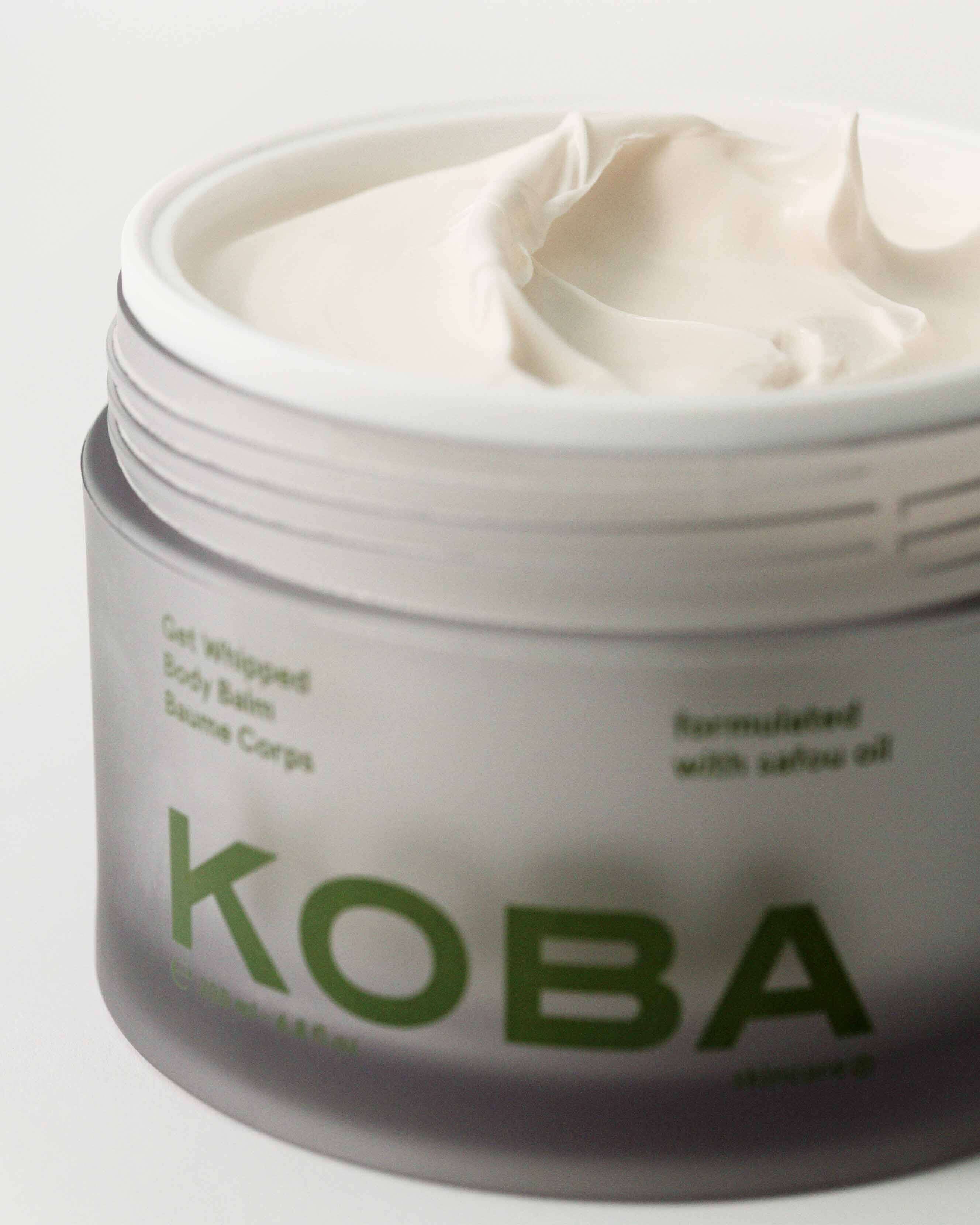 KOBA Skincare Get Whipped Body Balm